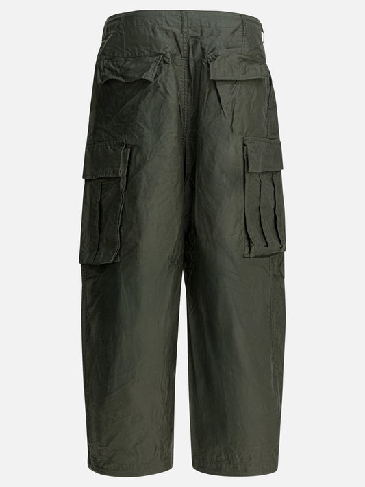 Pantaloni cargo & parachute Solid colour  Verde - Needles Uomo | PLP | VIETTI Online Store | 2
