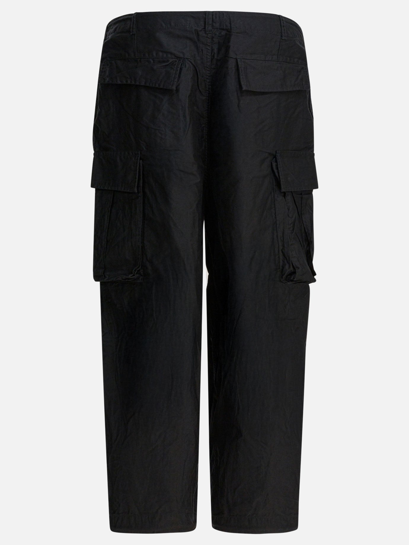 Cargo & parachute trousers Solid colour  Black - Needles Men | PDP | VIETTI Online Store | thumbnail_2