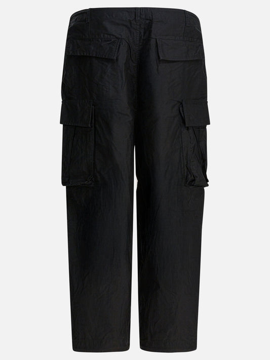 Pantaloni cargo & parachute Solid colour  Nero - Needles Uomo | PLP | VIETTI Online Store | 2
