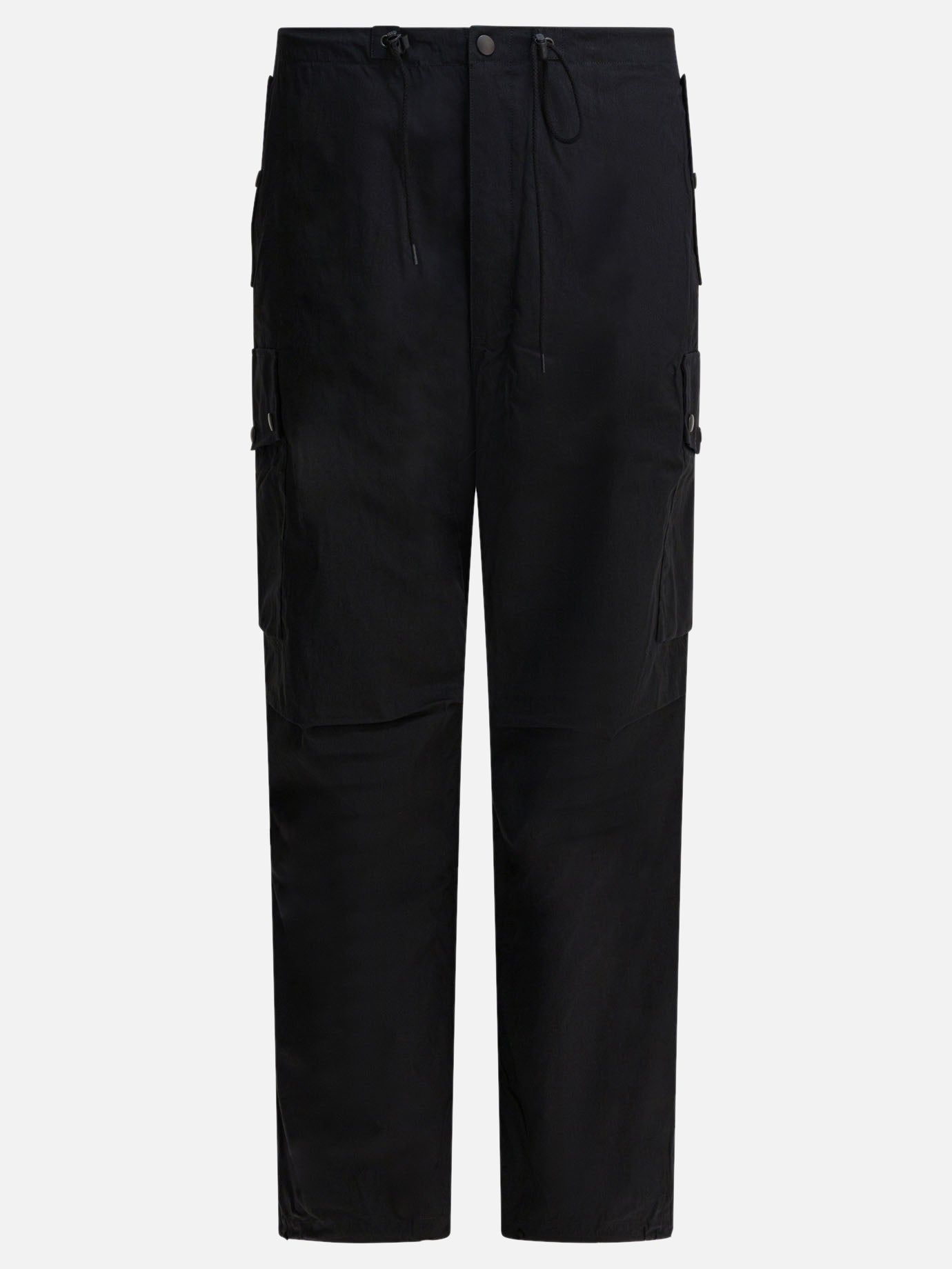 Pantaloni cargo & parachute Solid colour  Nero - Needles Uomo | PDP | VIETTI Online Store | thumbnail