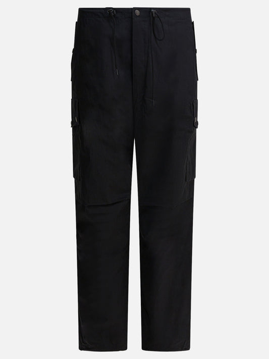 Pantaloni cargo & parachute Solid colour  Nero - Needles Uomo | PLP | VIETTI Online Store 

