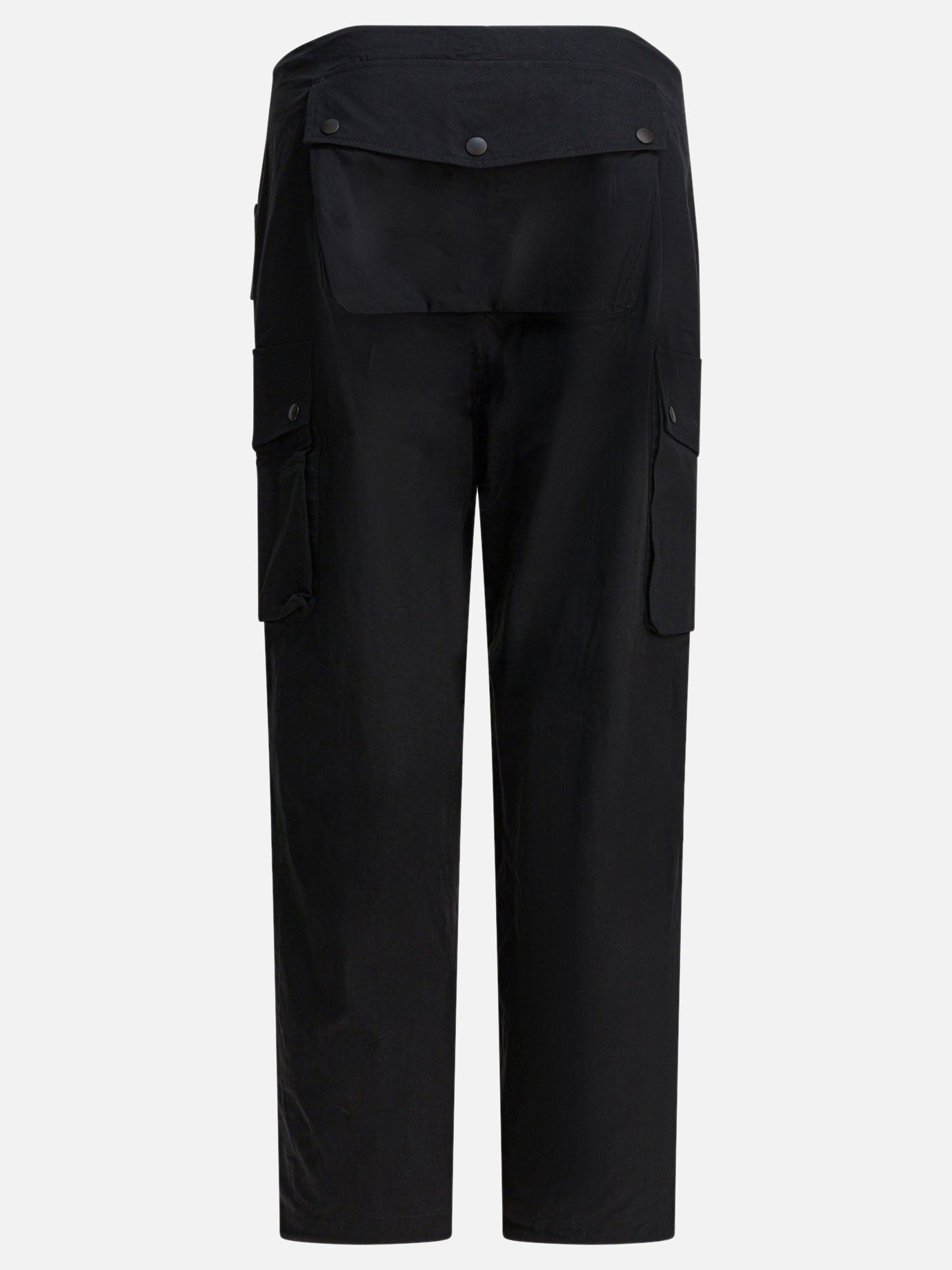 Pantaloni cargo & parachute Solid colour  Nero - Needles Uomo | PDP | VIETTI Online Store | Zoom-Modal_2

