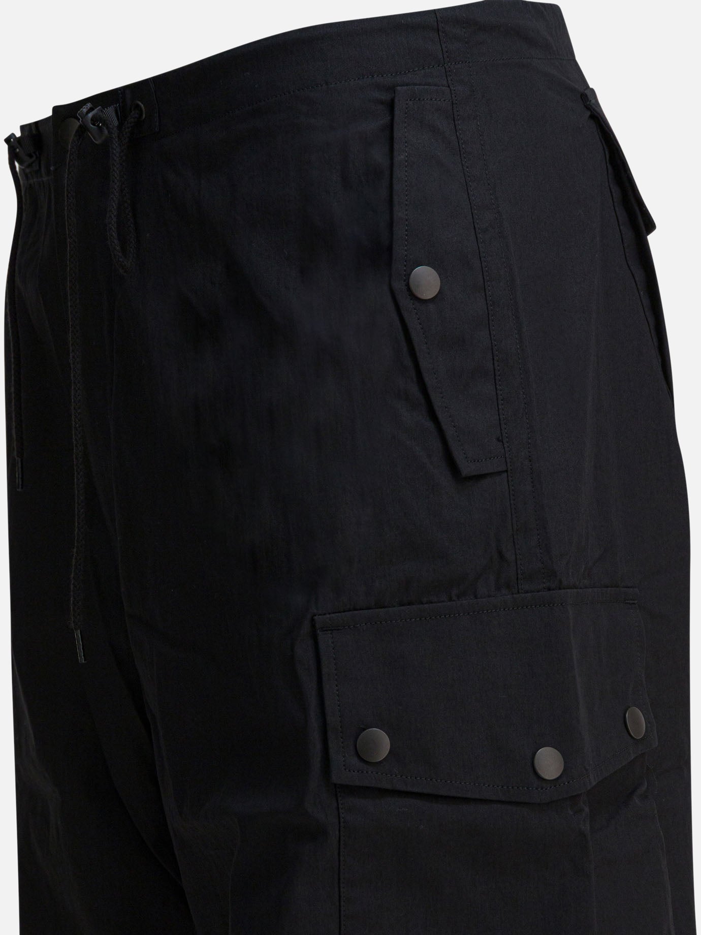Pantaloni cargo & parachute Solid colour  Nero - Needles Uomo | PDP | VIETTI Online Store | Zoom-Modal_4
