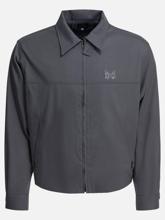 Giacche overshirt Solid colour  Grigio - Needles Uomo | PLP | VIETTI Online Store 
