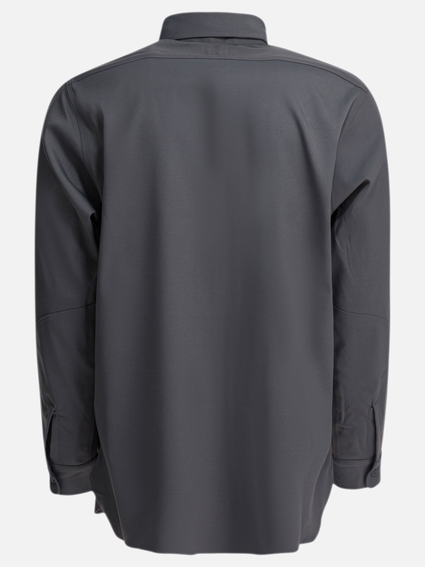 Camicie casual Logo  Grigio - Needles Uomo | PDP | VIETTI Online Store | Zoom-Modal_2
