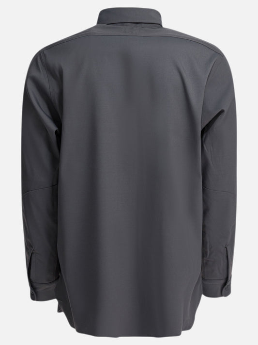 Camicie casual Logo  Grigio - Needles Uomo | PLP | VIETTI Online Store | 2
