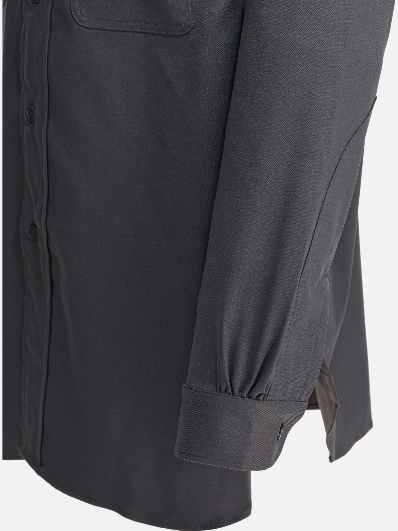 Camicie casual Logo  Grigio - Needles Uomo | PDP | VIETTI Online Store | Zoom-Modal_4
