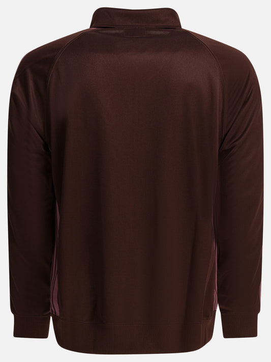 Felpe con zip Logo  Bordeaux - Needles Uomo | PLP | VIETTI Online Store | 2
