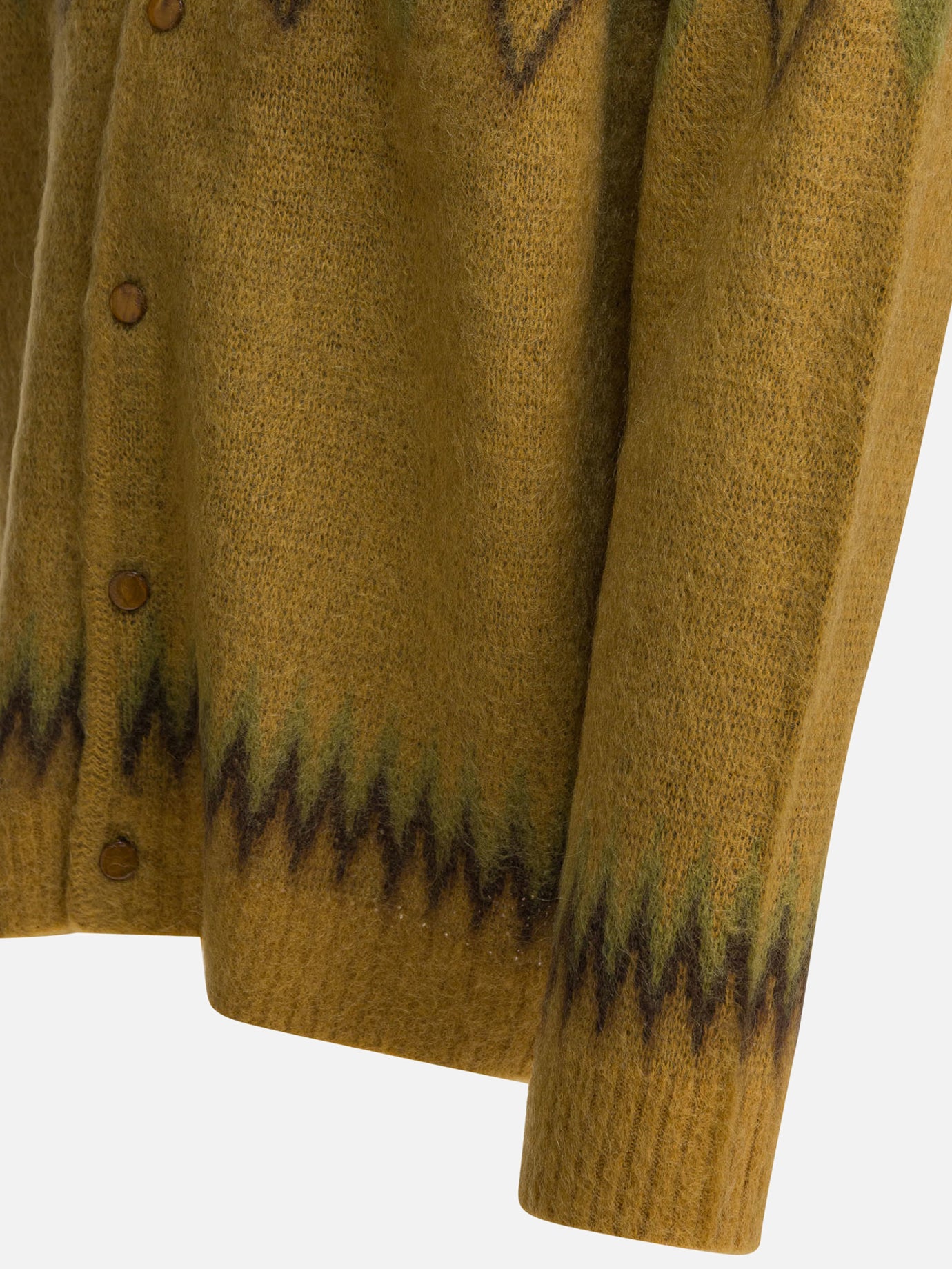 Cardigan Argyle  Giallo - Needles Uomo | PDP | VIETTI Online Store | Zoom-Modal_4

