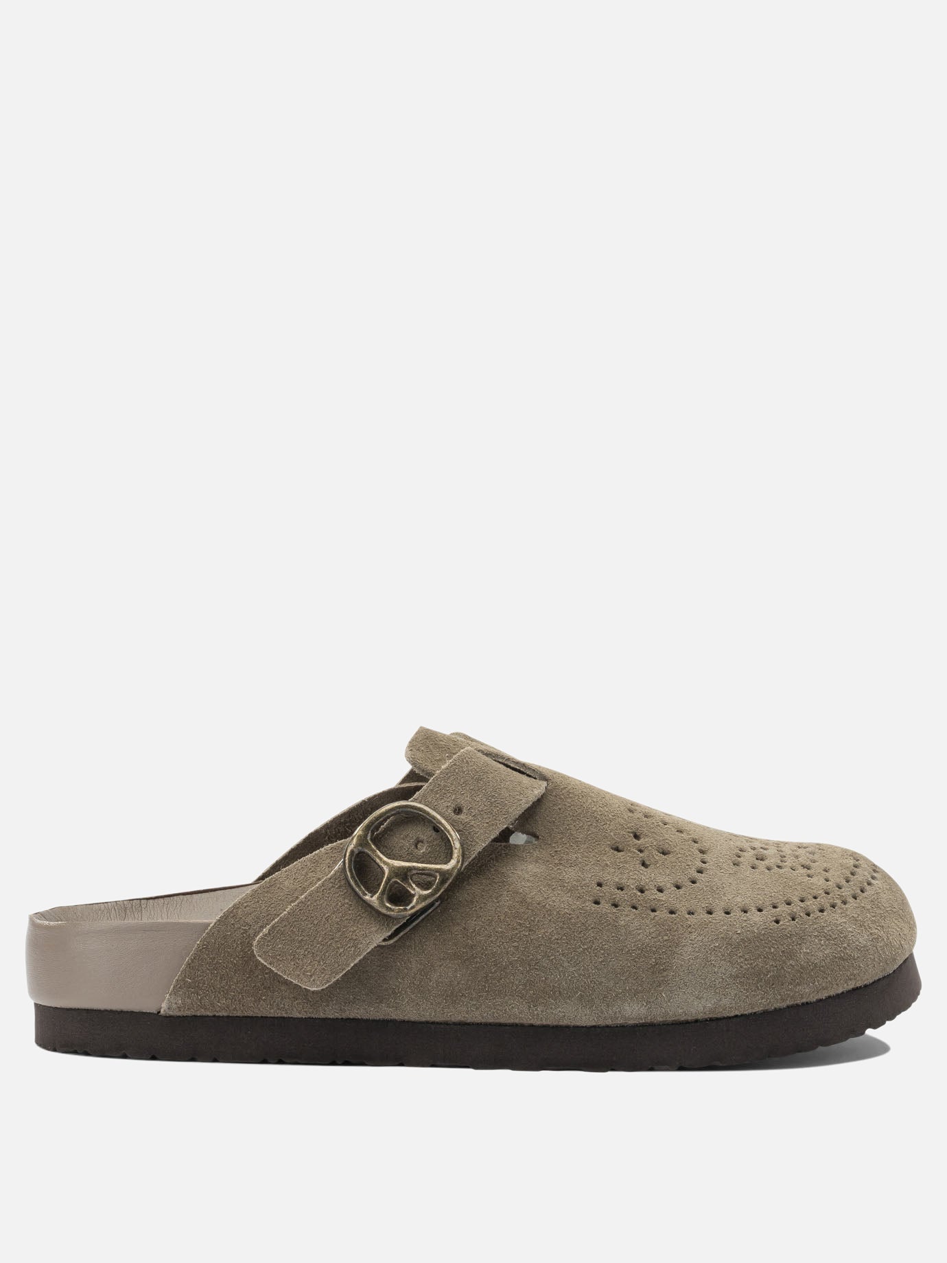 Sandali casual 100% cowhide - 100% rubber  Beige - Needles Uomo | PDP | VIETTI Online Store | Zoom-Modal
