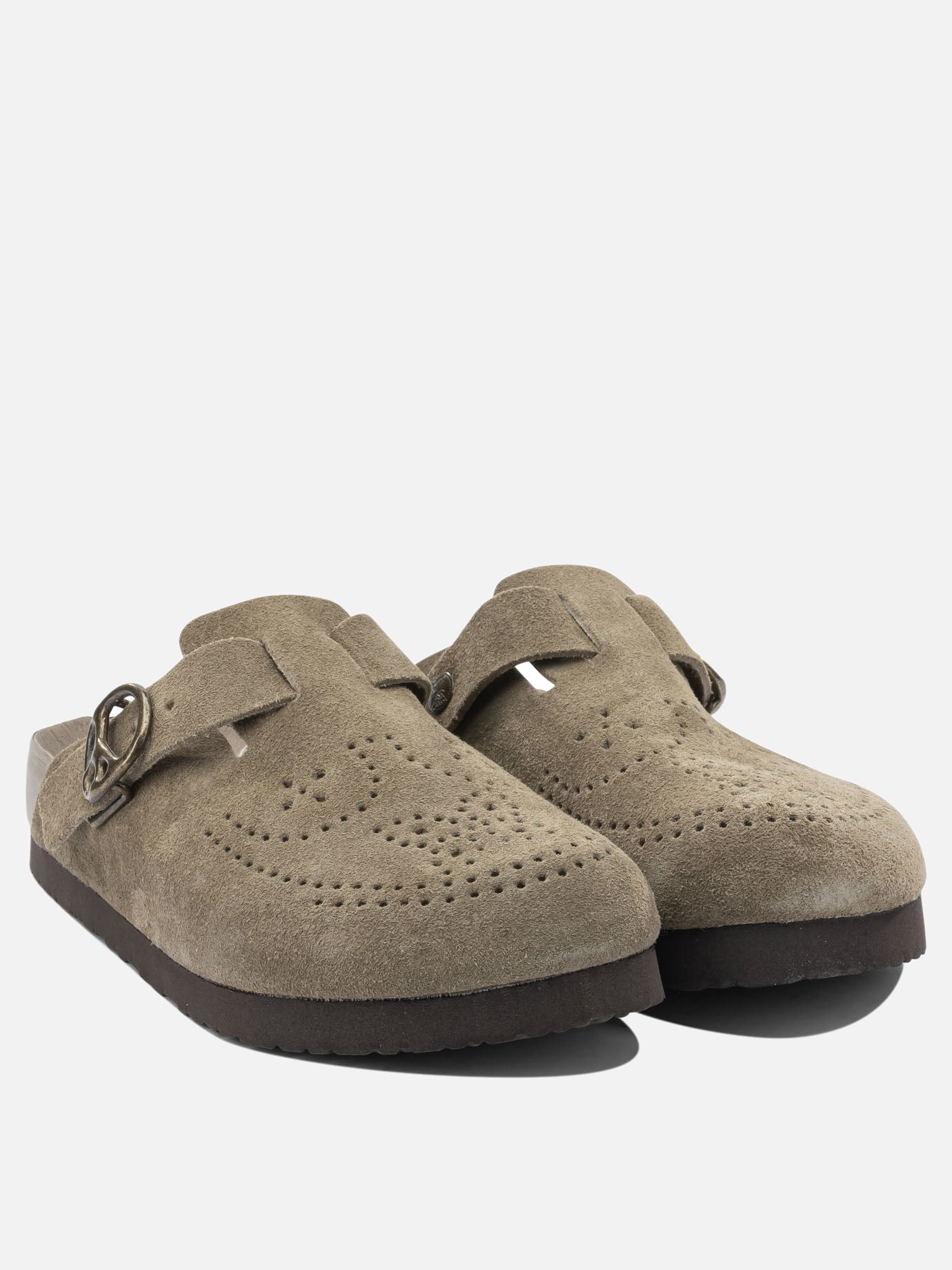 Sandali casual 100% cowhide - 100% rubber  Beige - Needles Uomo | PDP | VIETTI Online Store | Zoom-Modal_2
