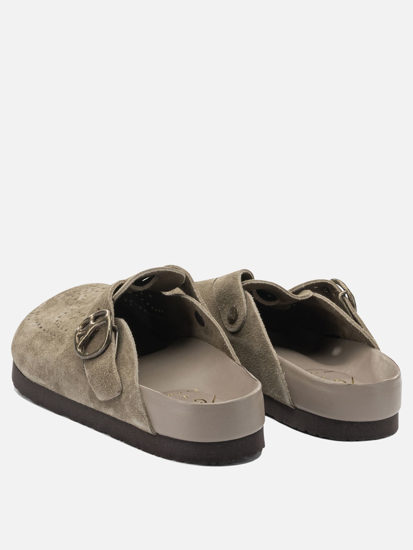 Sandali casual 100% cowhide - 100% rubber  Beige - Needles Uomo | PDP | VIETTI Online Store | Zoom-Modal_4
