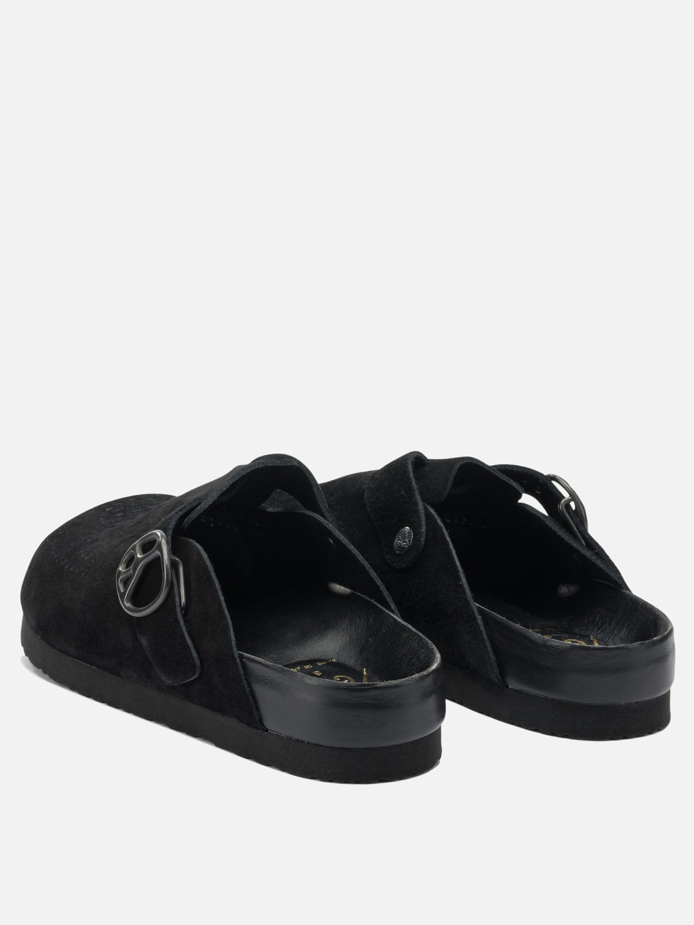 Sandali casual 100% cowhide - 100% rubber  Nero - Needles Uomo | PDP | VIETTI Online Store | Zoom-Modal_4
