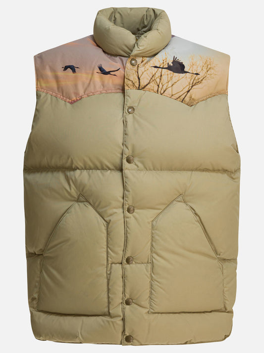 Vest jackets Graphics  Beige - Needles Men | PLP | VIETTI Online Store 
