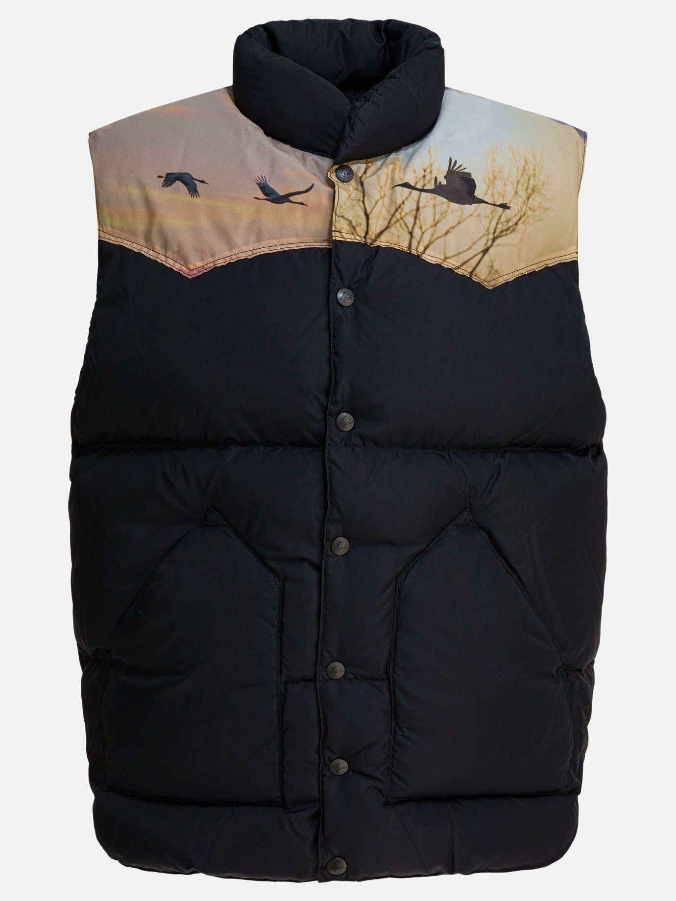 Vest jackets Graphics  Black - Needles Men | PDP | VIETTI Online Store | thumbnail