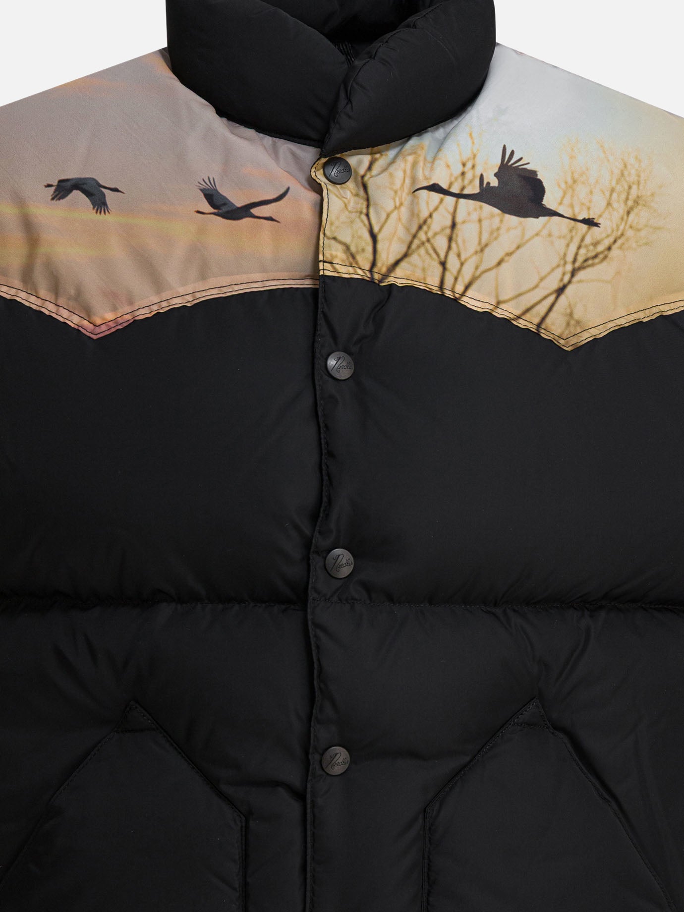 Vest jackets Graphics  Black - Needles Men | PDP | VIETTI Online Store | Zoom-Modal_3
