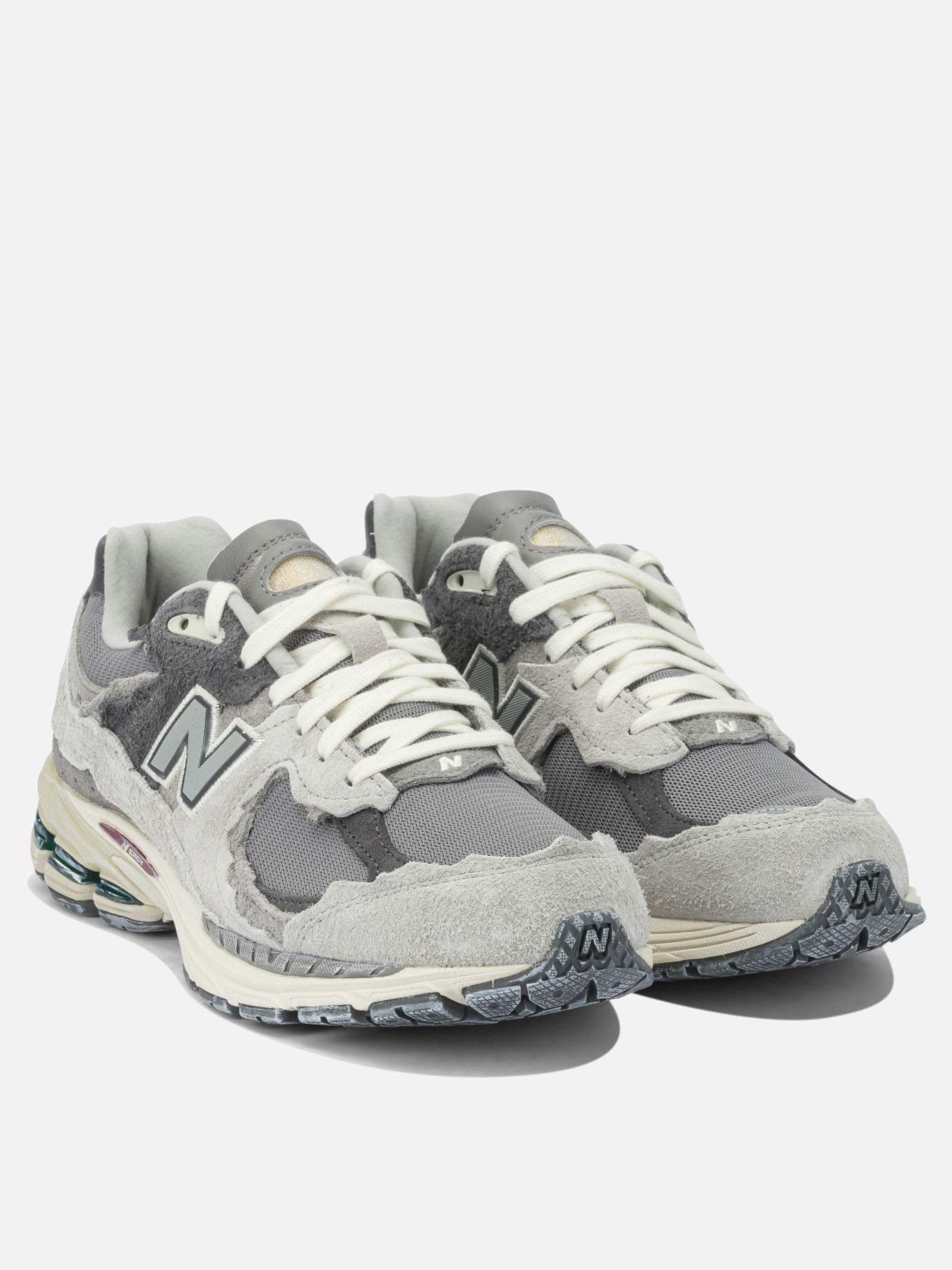 Sneaker basse 50% mesh 50% suede - 100% rubber  Grigio - New Balance Uomo | PDP | VIETTI Online Store | thumbnail_2