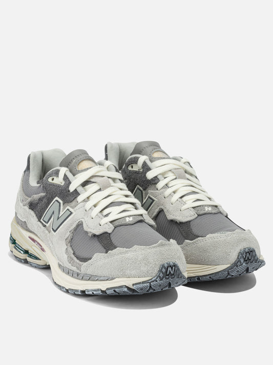 Sneaker basse 50% mesh 50% suede - 100% rubber  Grigio - New Balance Uomo | PLP | VIETTI Online Store | 2
