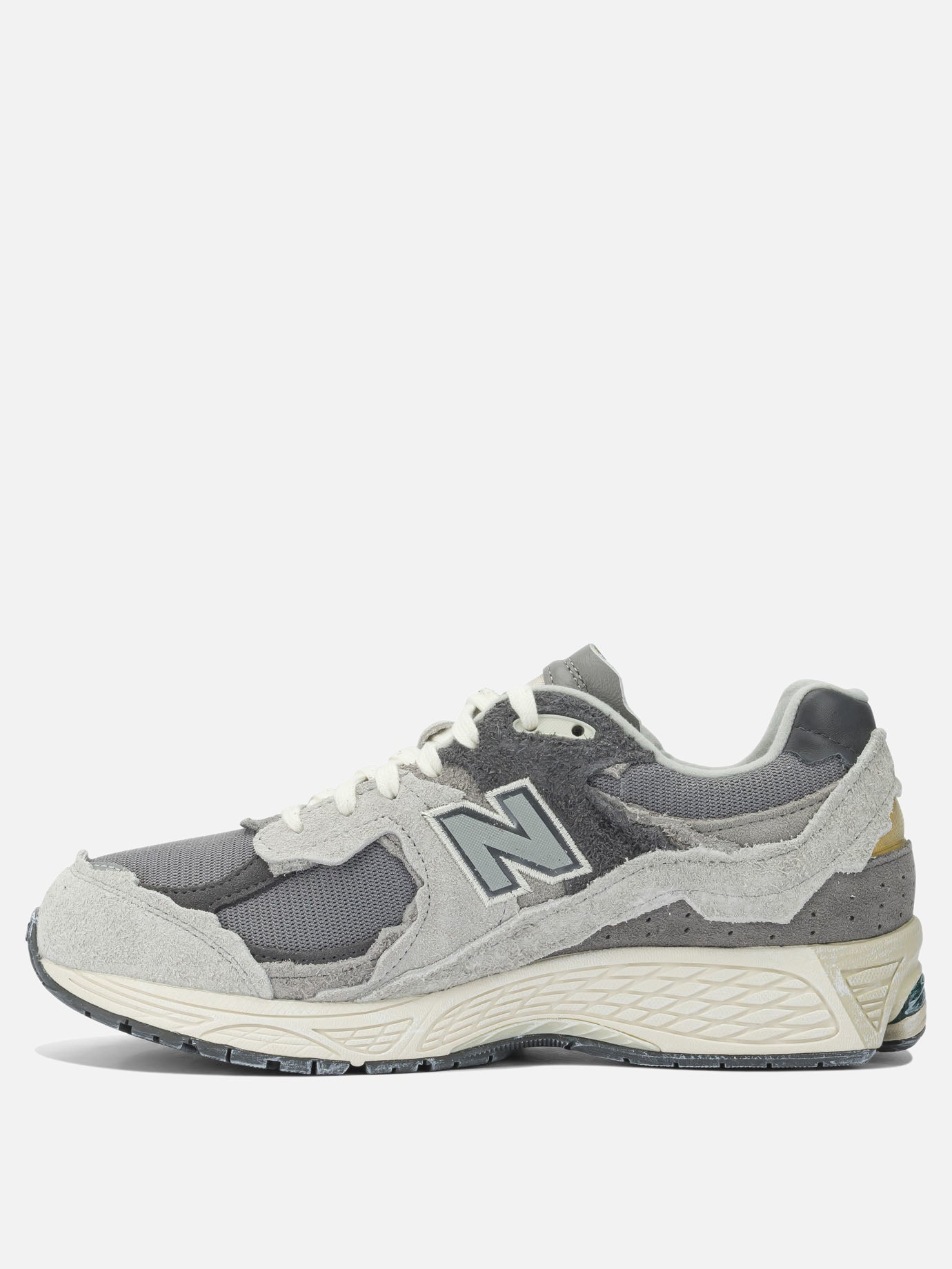 Sneaker basse 50% mesh 50% suede - 100% rubber  Grigio - New Balance Uomo | PDP | VIETTI Online Store | thumbnail_3