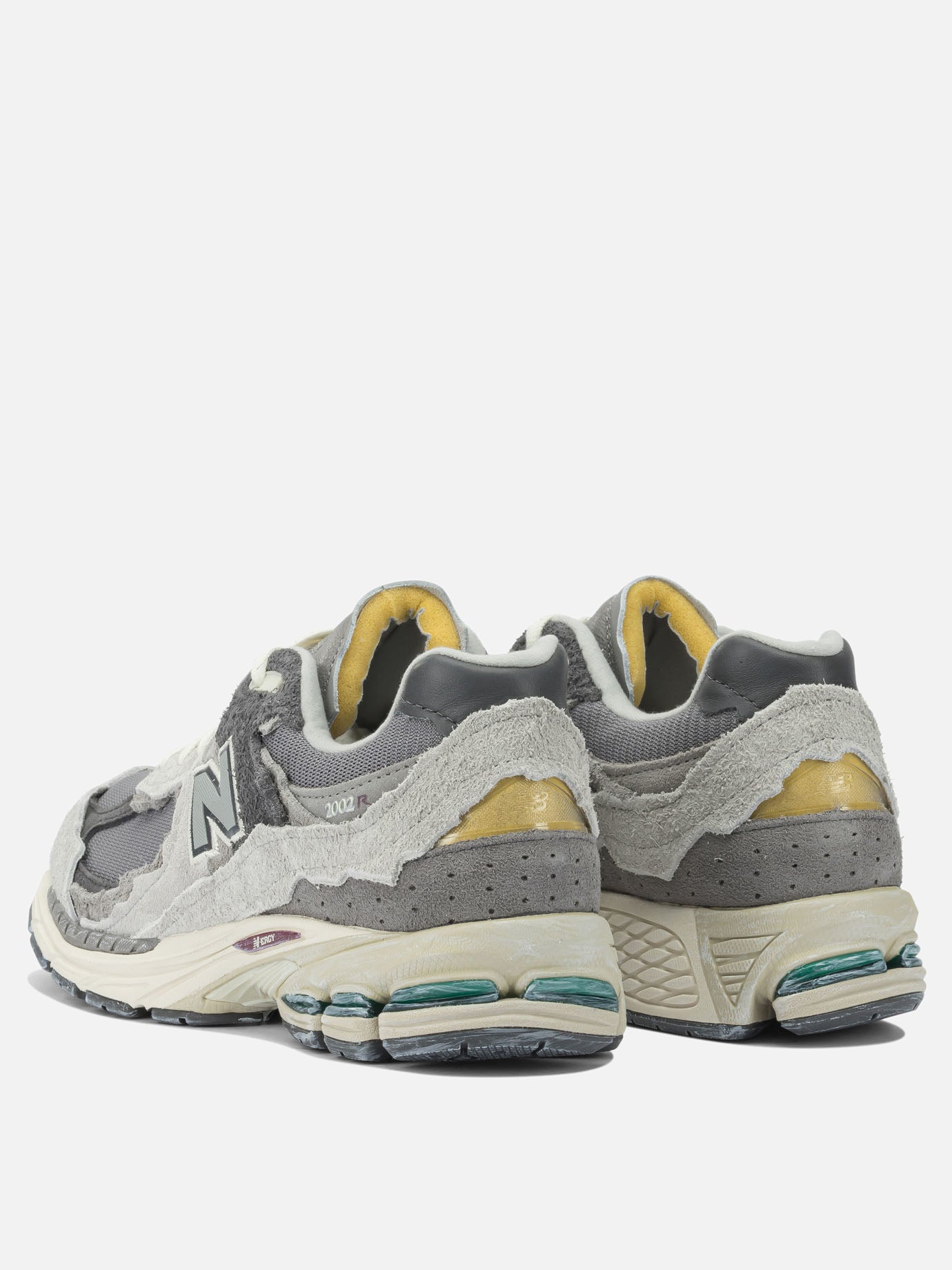 Sneaker basse 50% mesh 50% suede - 100% rubber  Grigio - New Balance Uomo | PDP | VIETTI Online Store | Zoom-Modal_4
