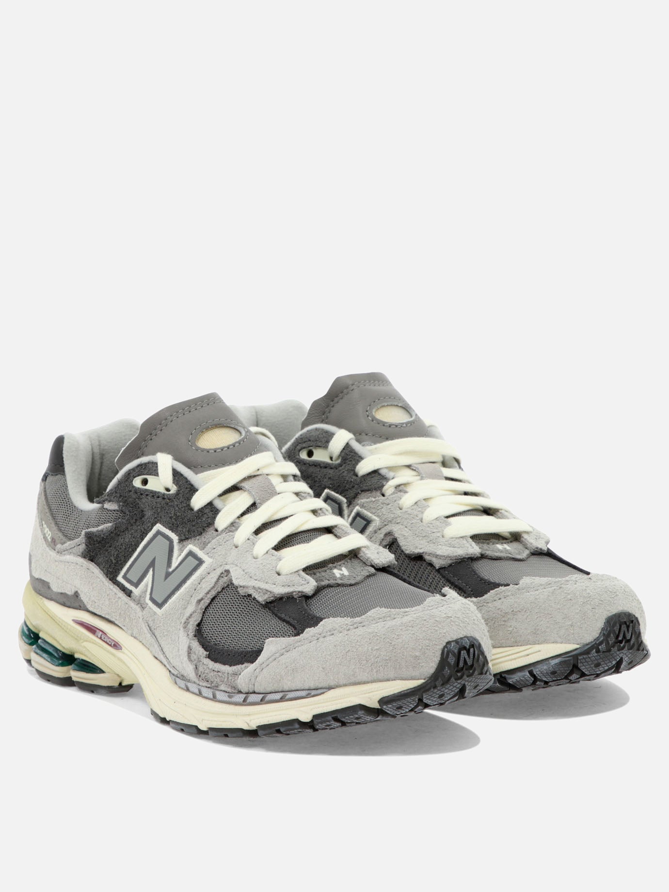 Sneaker basse 50% mesh 50% suede - 100% rubber  Grigio - New Balance Uomo | PDP | VIETTI Online Store | Zoom-Modal_7
