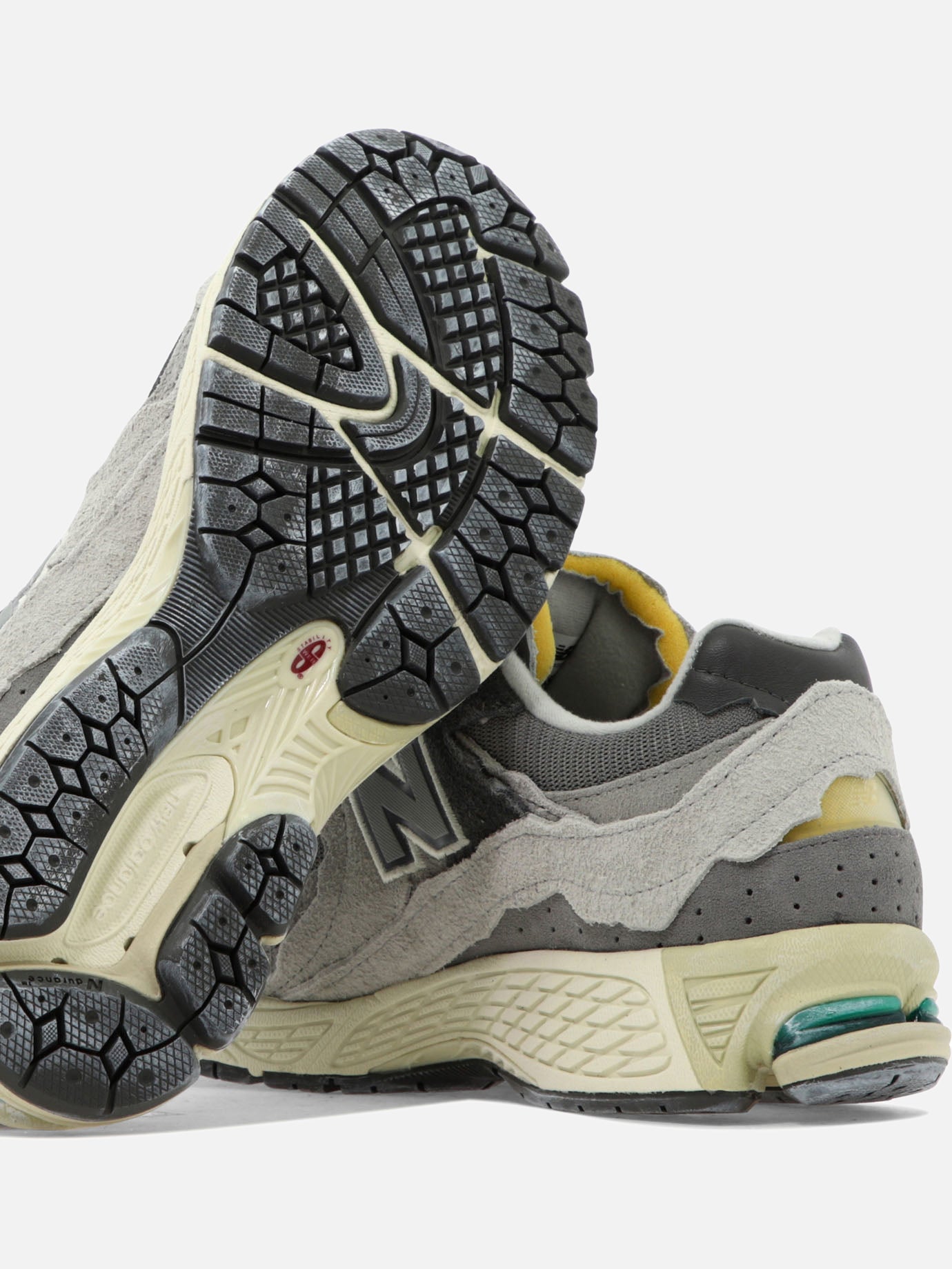 Sneaker basse 50% mesh 50% suede - 100% rubber  Grigio - New Balance Uomo | PDP | VIETTI Online Store | thumbnail_10