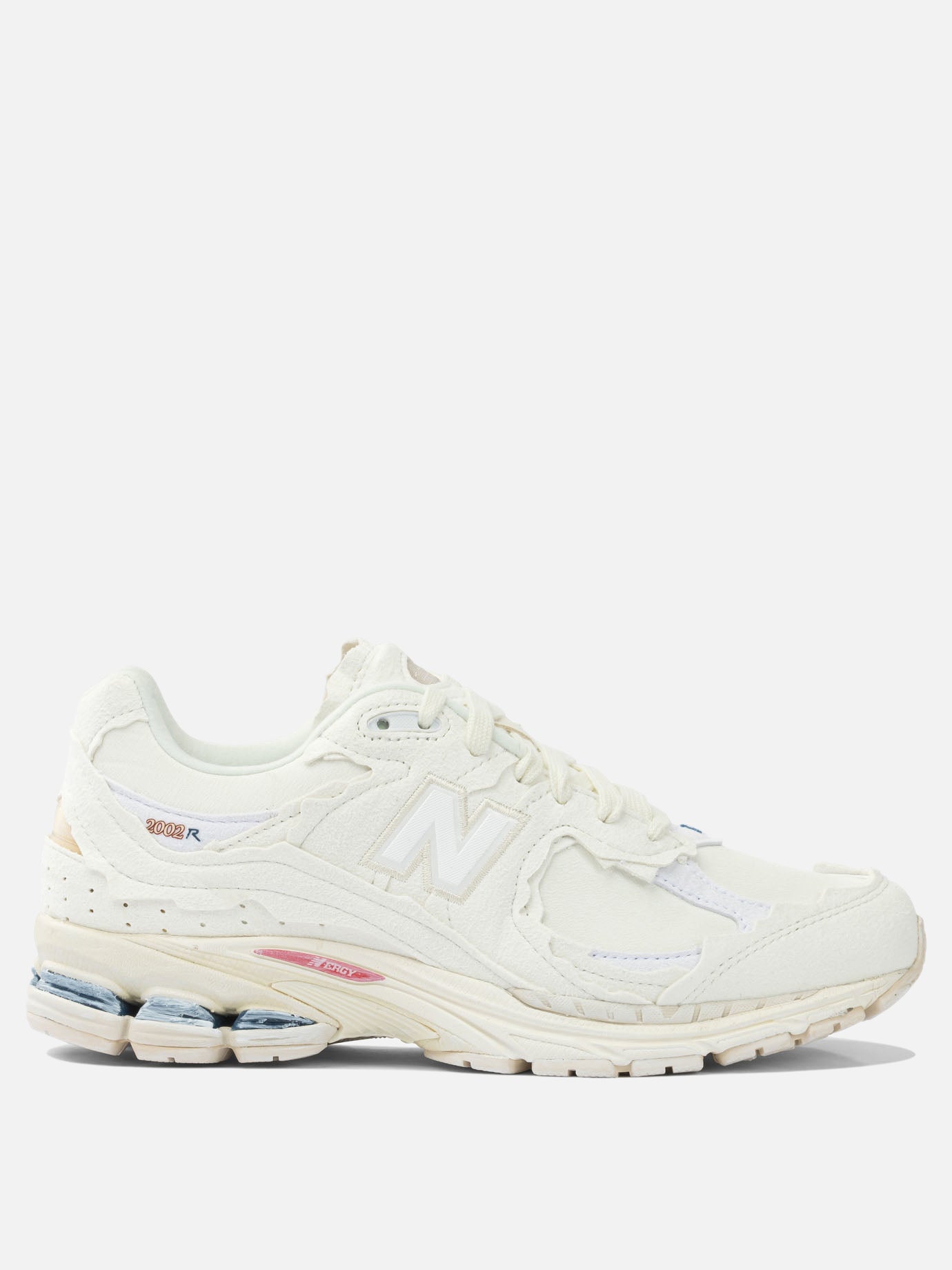 Low top sneakers 100% leather - 100% rubber  White - New Balance Men | PDP | VIETTI Online Store | Zoom-Modal
