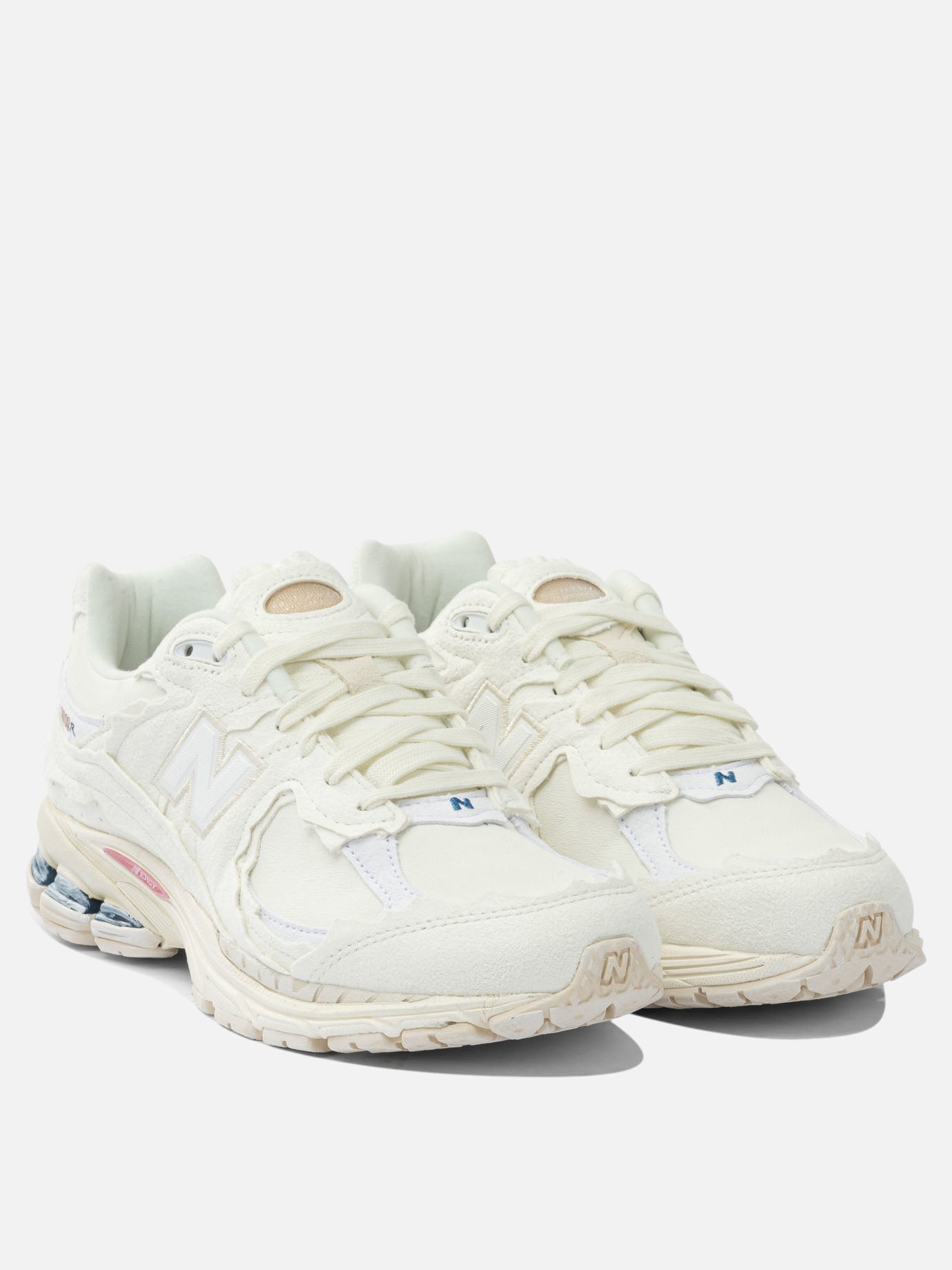 Low top sneakers 100% leather - 100% rubber  White - New Balance Men | PDP | VIETTI Online Store | Zoom-Modal_2
