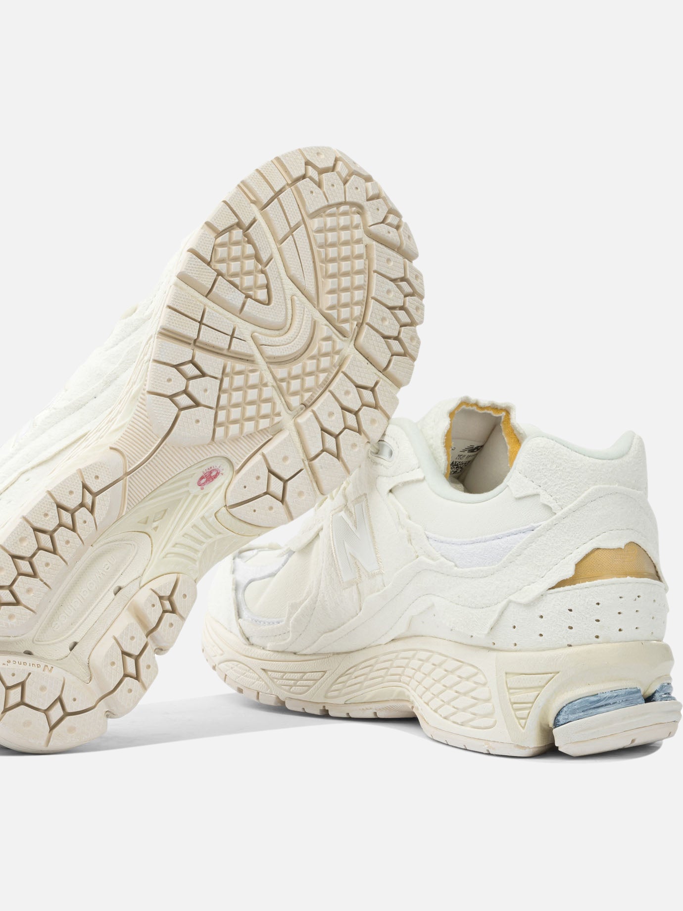 Low top sneakers 100% leather - 100% rubber  White - New Balance Men | PDP | VIETTI Online Store | Zoom-Modal_5
