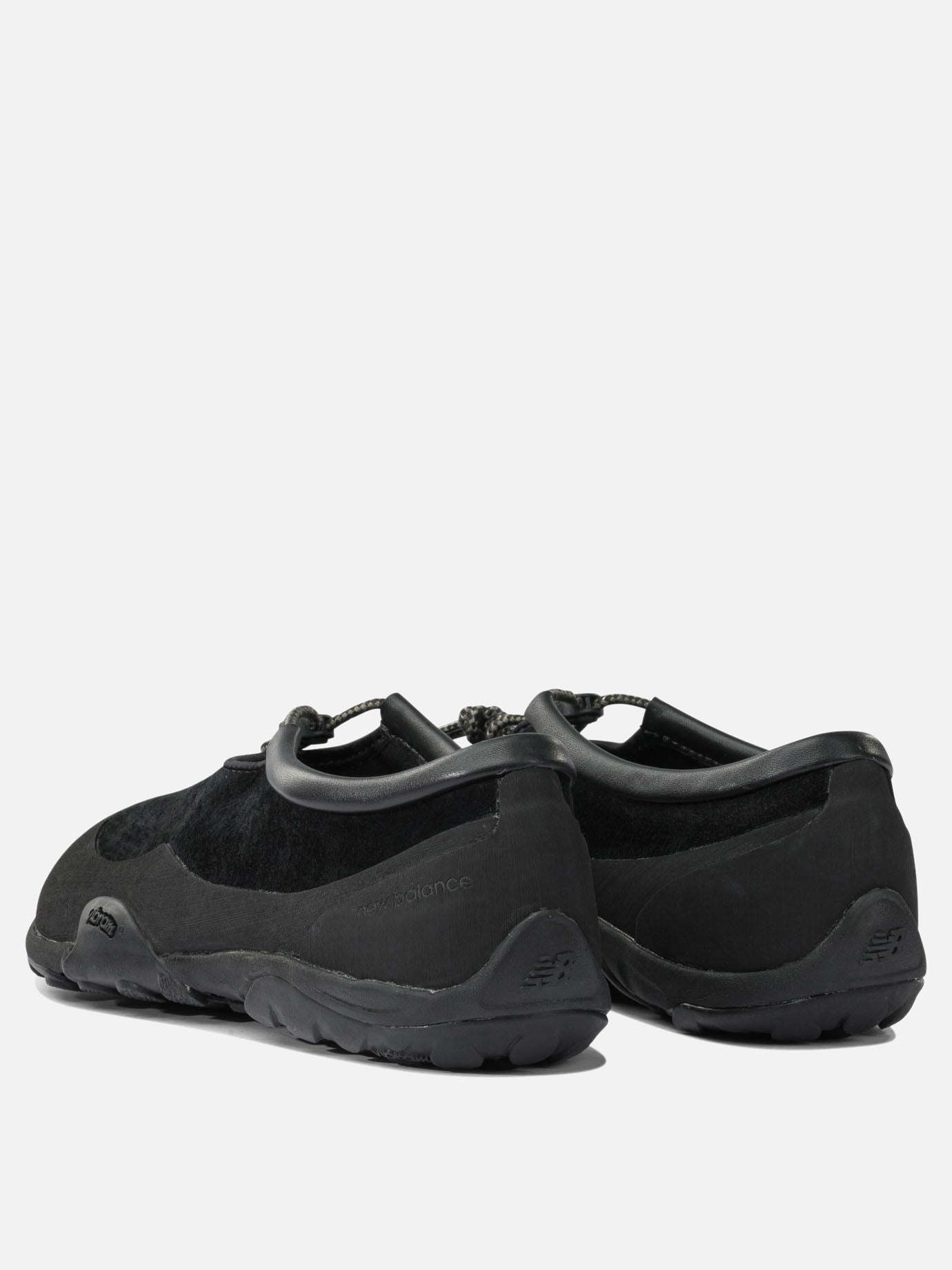 Sneaker basse 100% cow leather - 100% rubber  Nero - New Balance Uomo | PDP | VIETTI Online Store | thumbnail_4