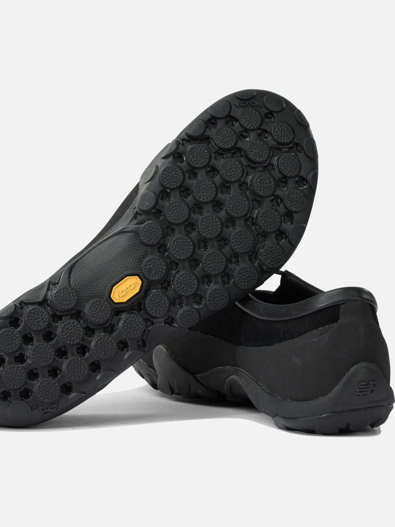 Sneaker basse 100% cow leather - 100% rubber  Nero - New Balance Uomo | PDP | VIETTI Online Store | thumbnail_5