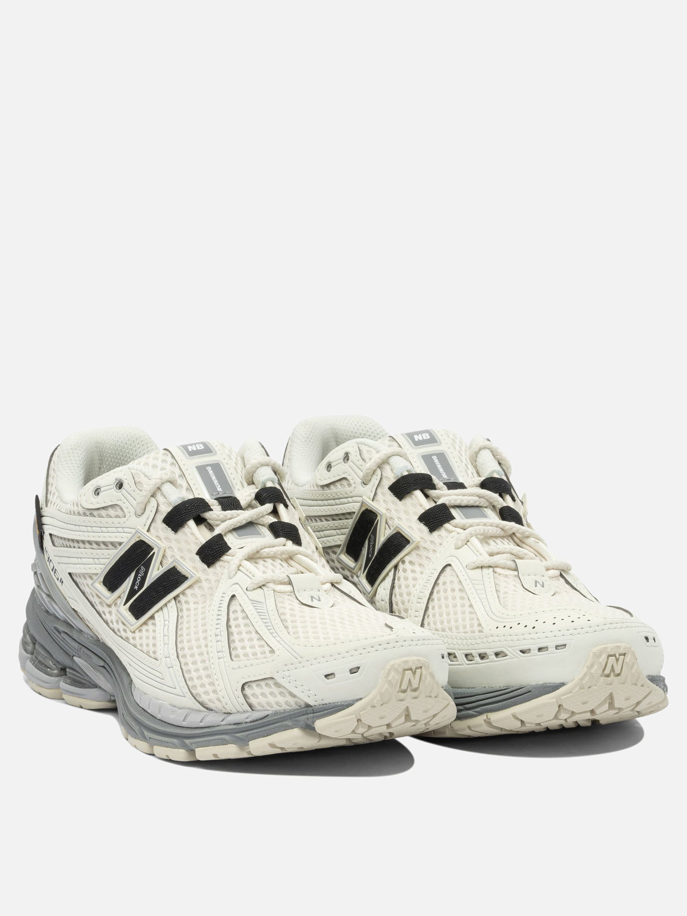 Sneaker basse 80% mesh 20% synthetic leather - 100% rubber  Bianco - New Balance Uomo | PDP | VIETTI Online Store | thumbnail_2