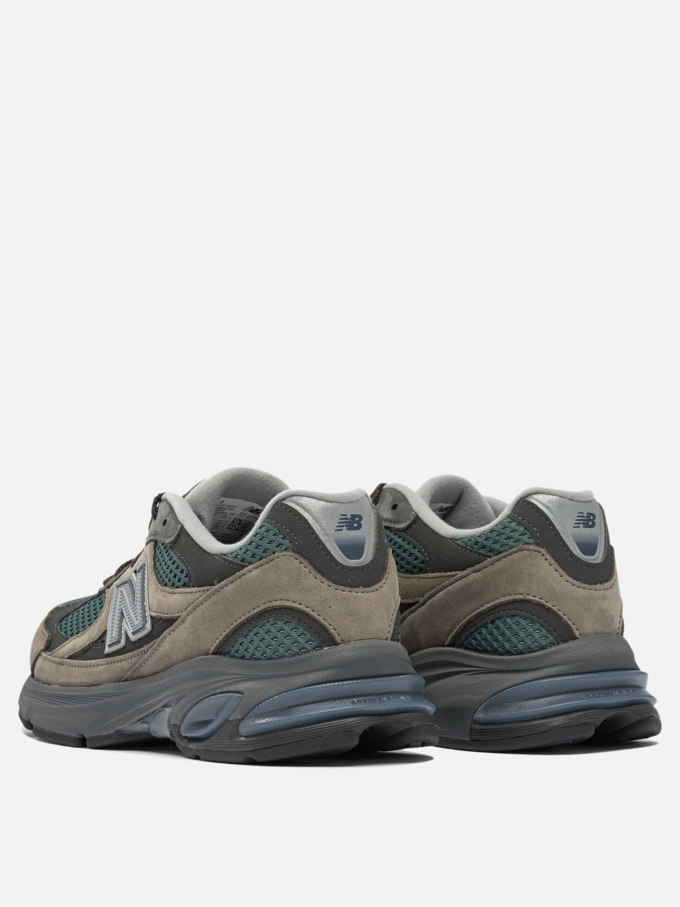 Low top sneakers 70% suede 30% mesh - 100% rubber  Grey - New Balance Men | PDP | VIETTI Online Store | thumbnail_4