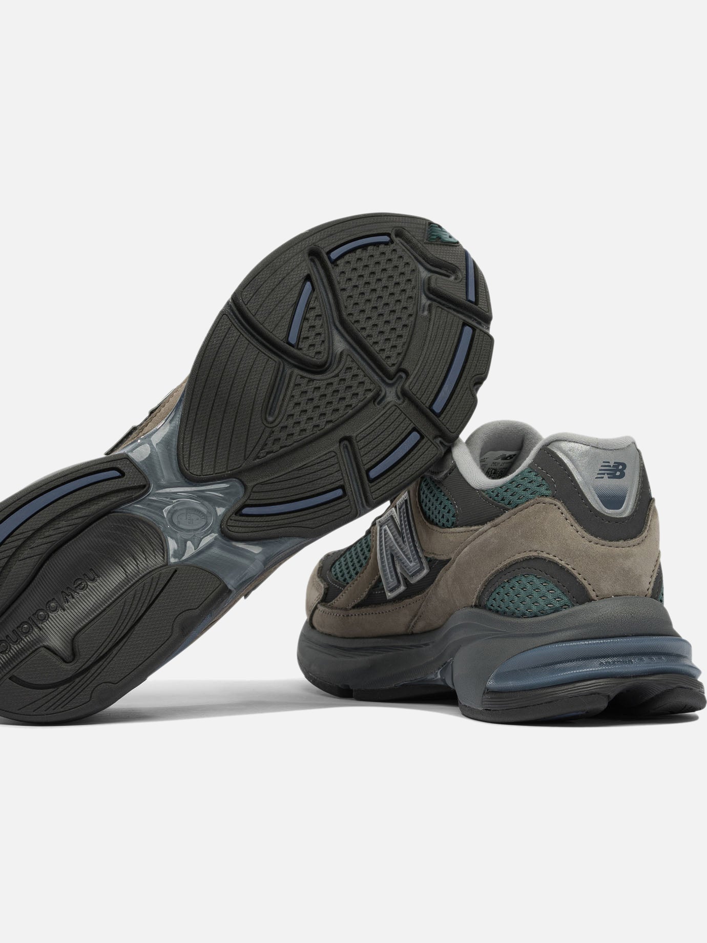 Low top sneakers 70% suede 30% mesh - 100% rubber  Grey - New Balance Men | PDP | VIETTI Online Store | thumbnail_5