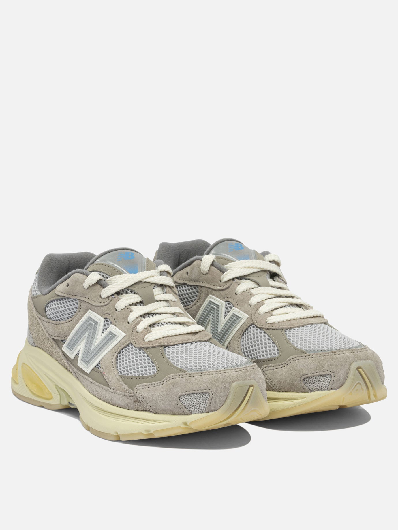 Low top sneakers 80% suede 20% mesh - 100% rubber  Grey - New Balance Men | PDP | VIETTI Online Store | Zoom-Modal_2
