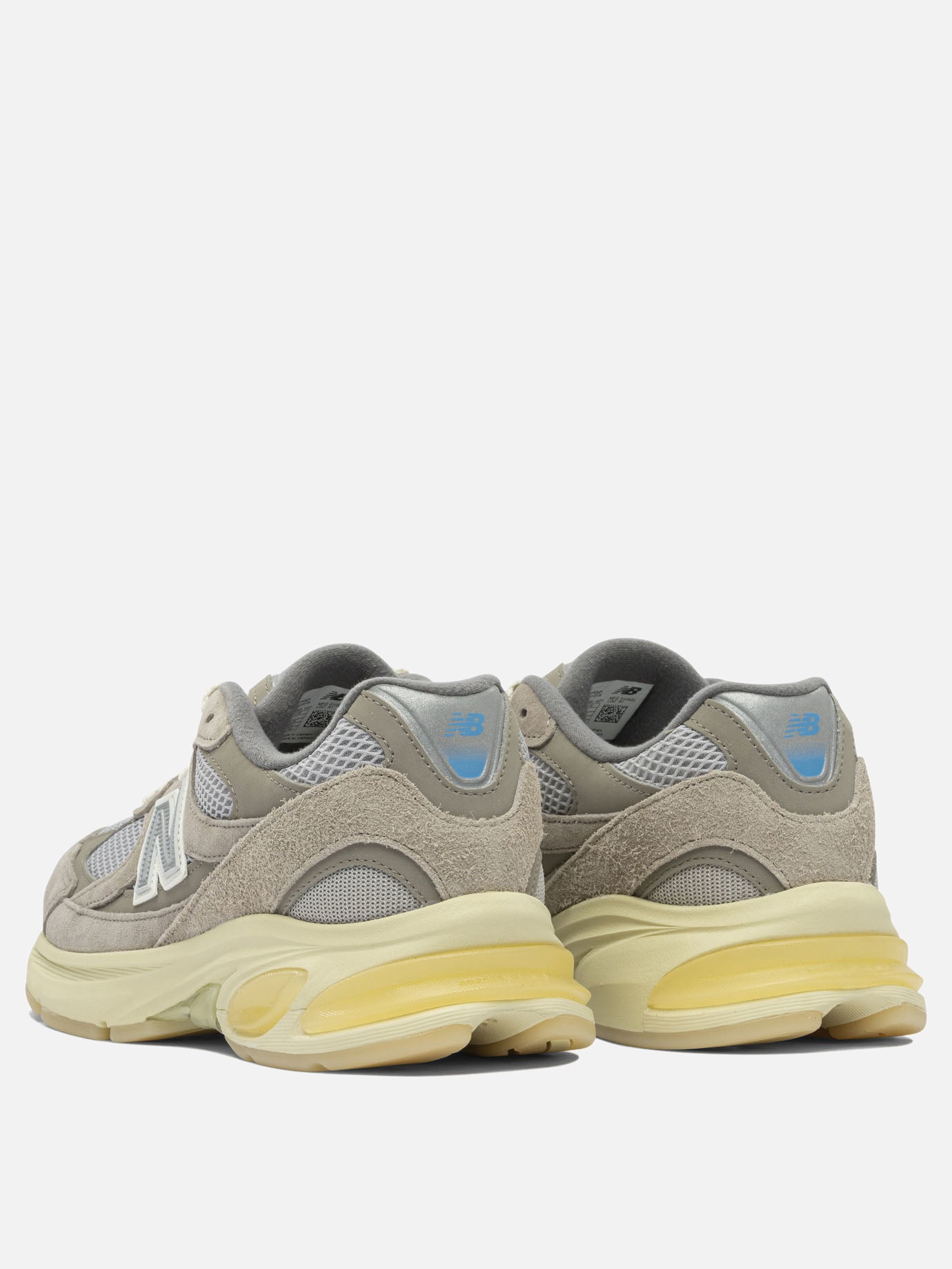 Low top sneakers 80% suede 20% mesh - 100% rubber  Grey - New Balance Men | PDP | VIETTI Online Store | thumbnail_4