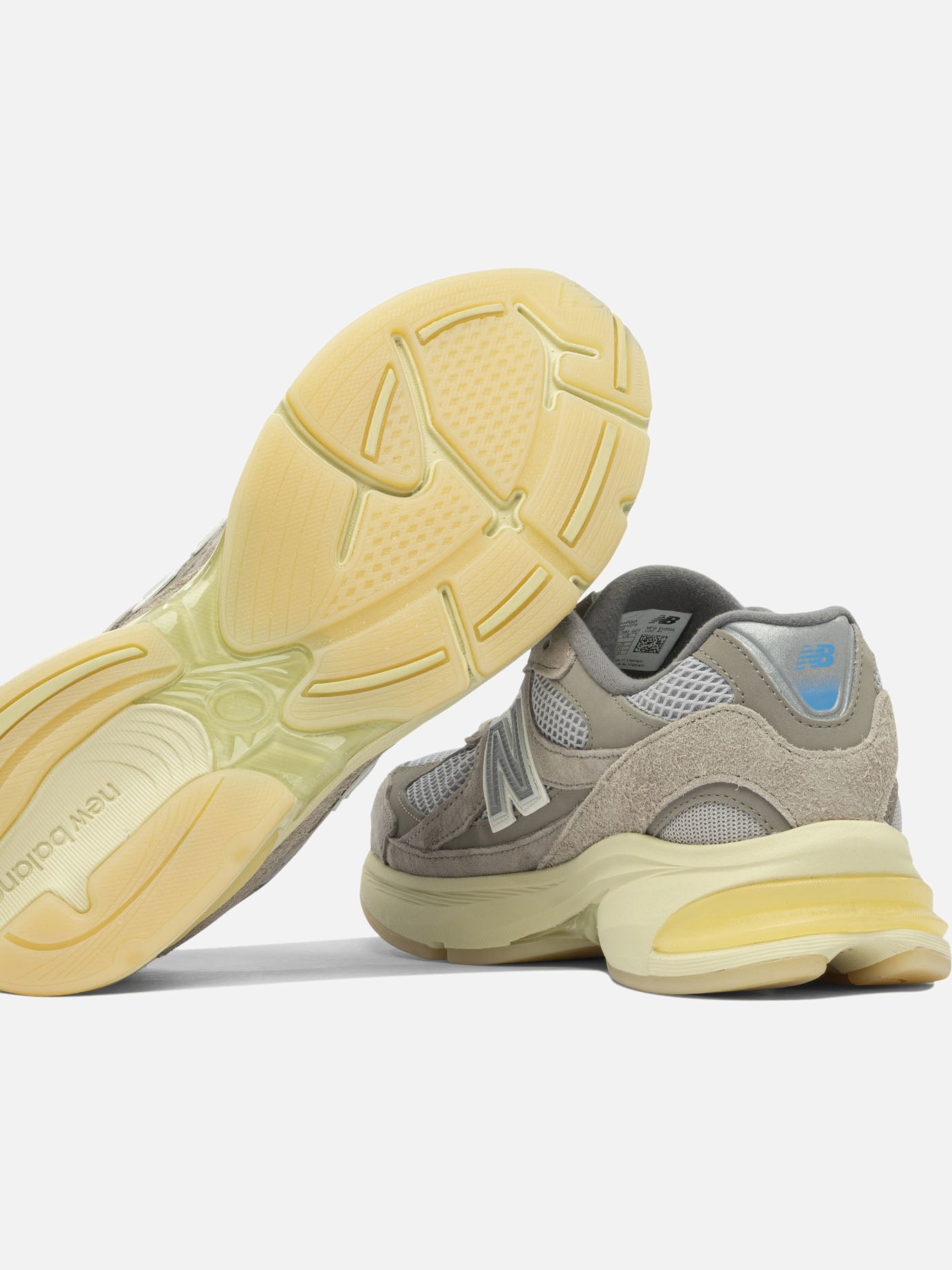 Low top sneakers 80% suede 20% mesh - 100% rubber  Grey - New Balance Men | PDP | VIETTI Online Store | thumbnail_5