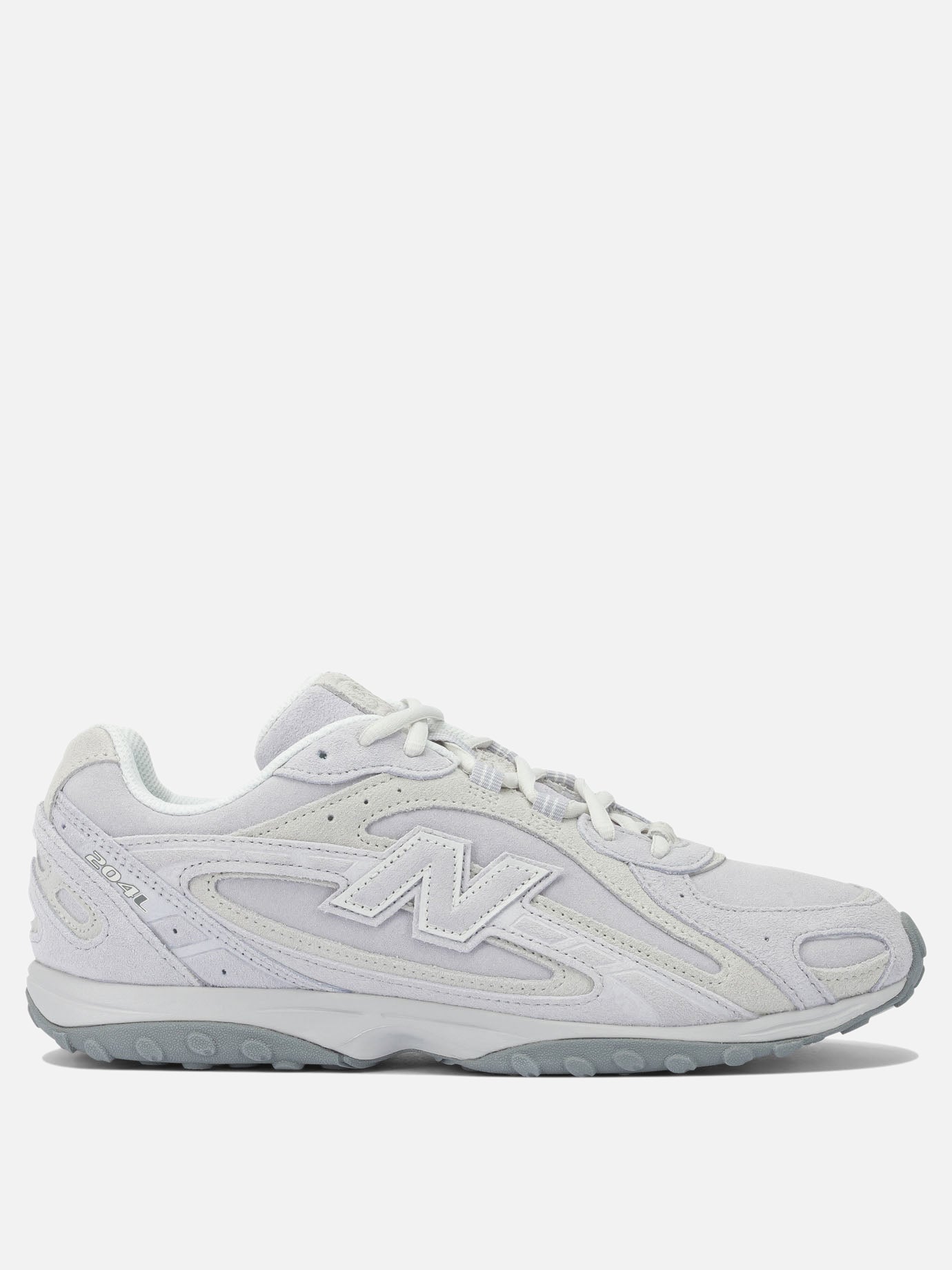 Low top sneakers 100% suede - 100% rubber  Grey - New Balance Men | PDP | VIETTI Online Store | thumbnail