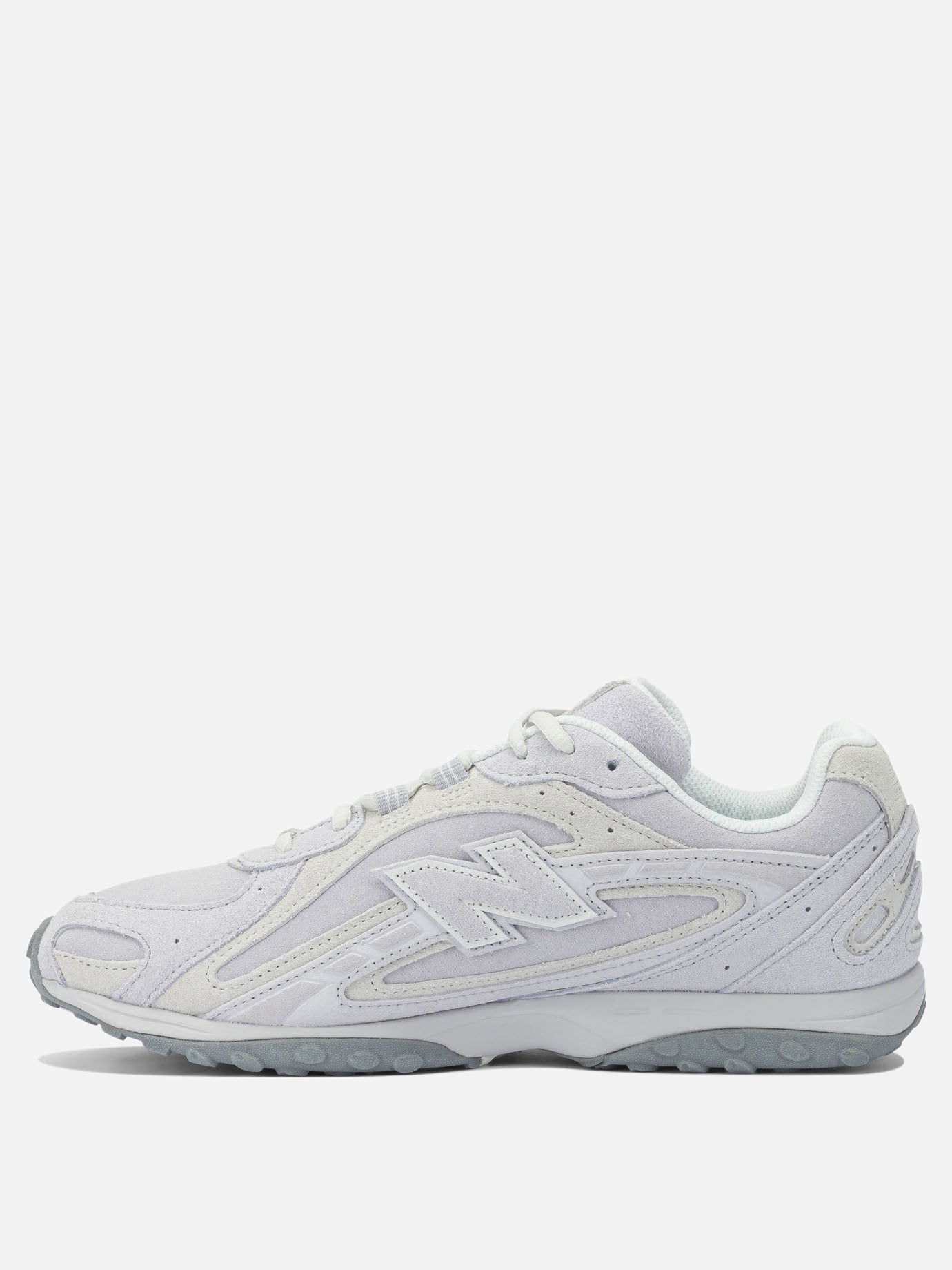 Low top sneakers 100% suede - 100% rubber  Grey - New Balance Men | PDP | VIETTI Online Store | Zoom-Modal_3
