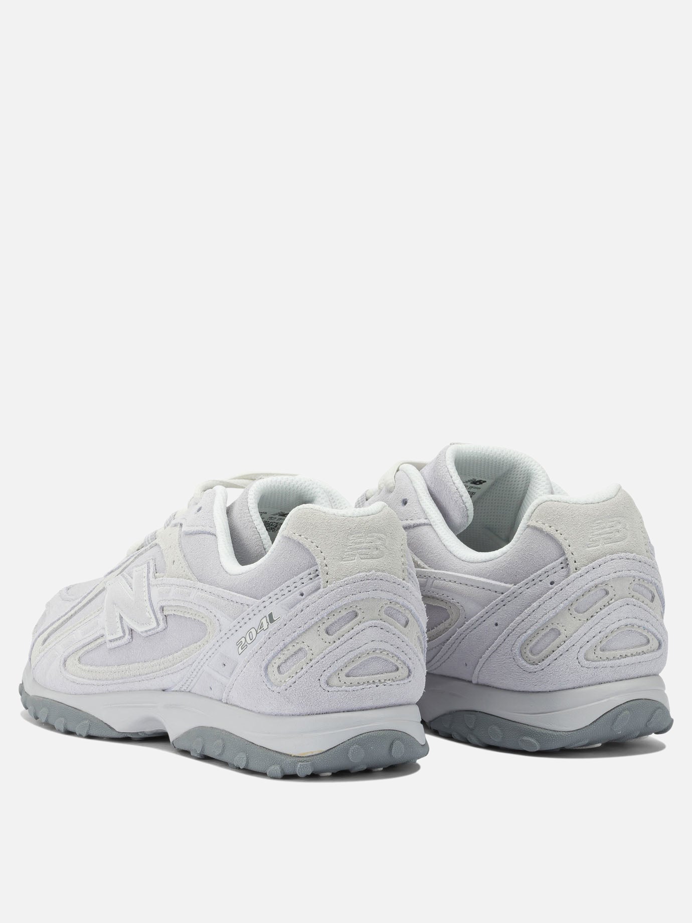 Low top sneakers 100% suede - 100% rubber  Grey - New Balance Men | PDP | VIETTI Online Store | Zoom-Modal_4
