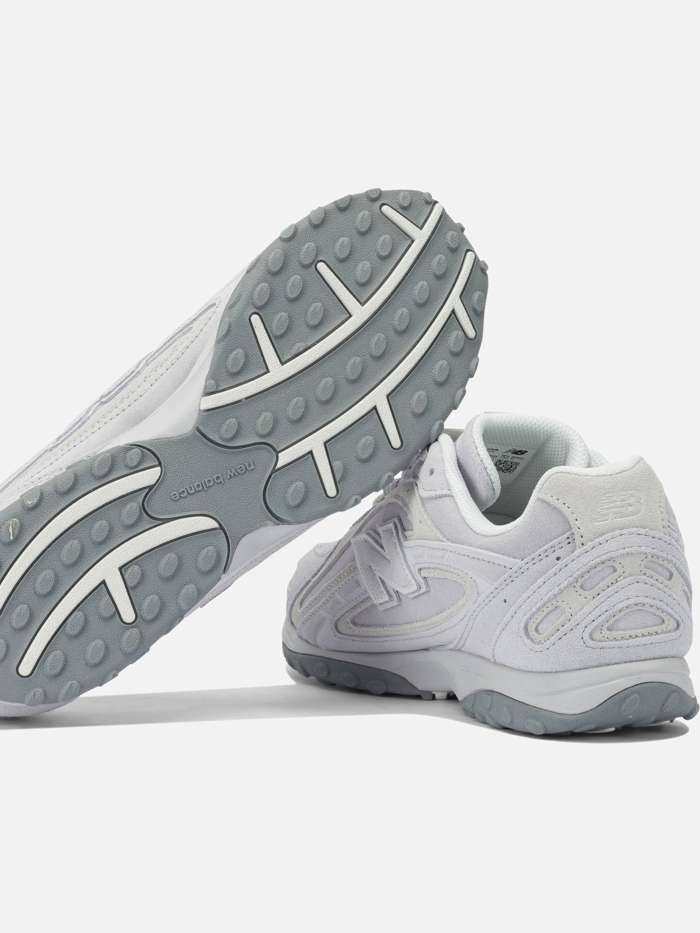 Low top sneakers 100% suede - 100% rubber  Grey - New Balance Men | PDP | VIETTI Online Store | thumbnail_5