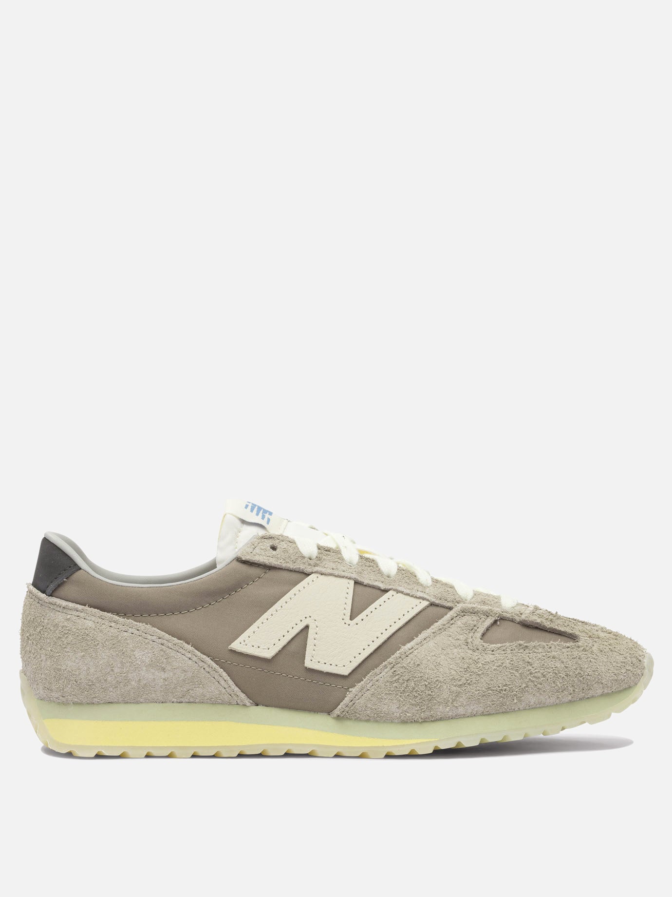 Low top sneakers 50% suede 50% fabric - 100% rubber  Grey - New Balance Men | PDP | VIETTI Online Store | Zoom-Modal
