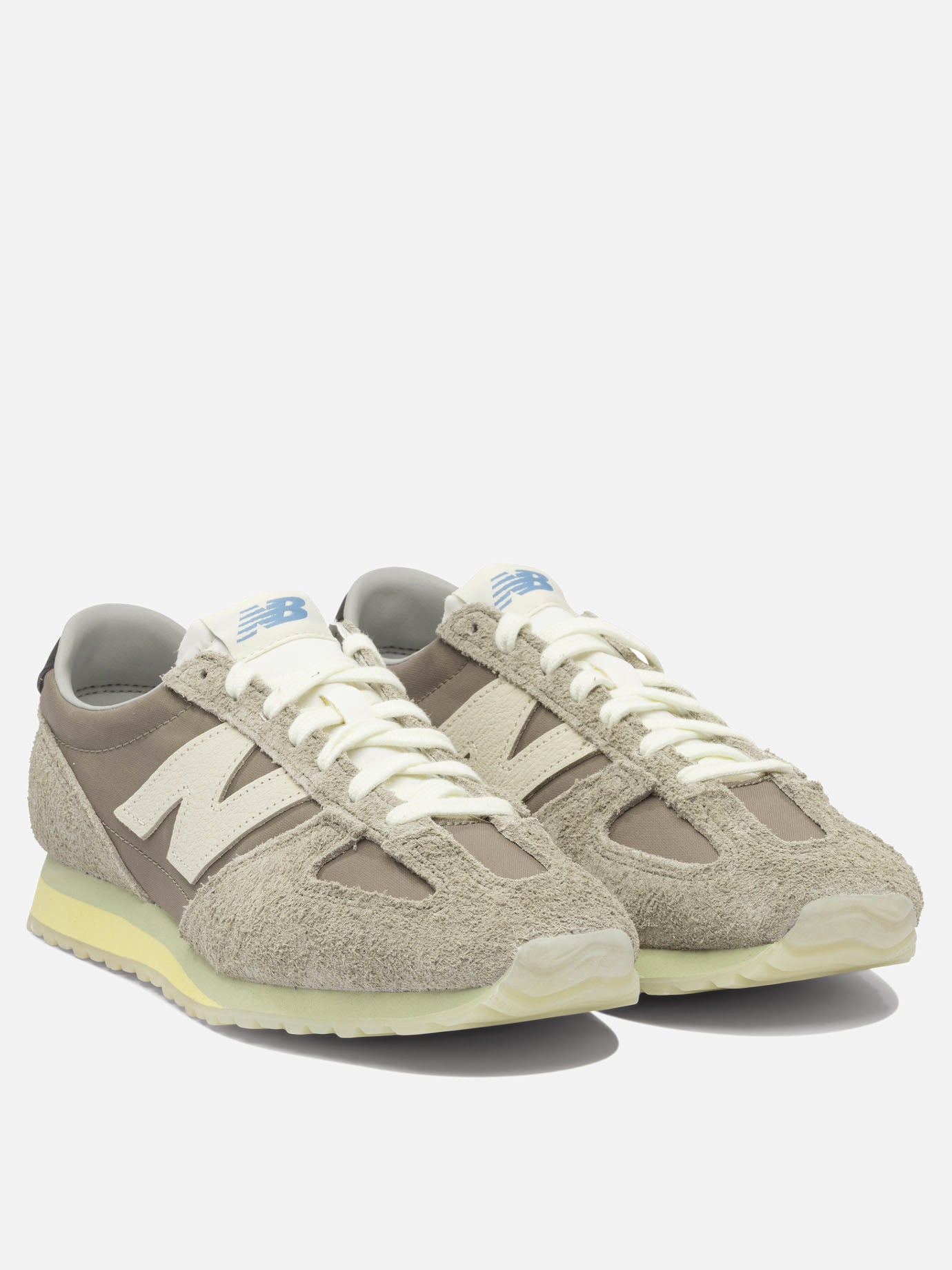 Low top sneakers 50% suede 50% fabric - 100% rubber  Grey - New Balance Men | PDP | VIETTI Online Store | thumbnail_2