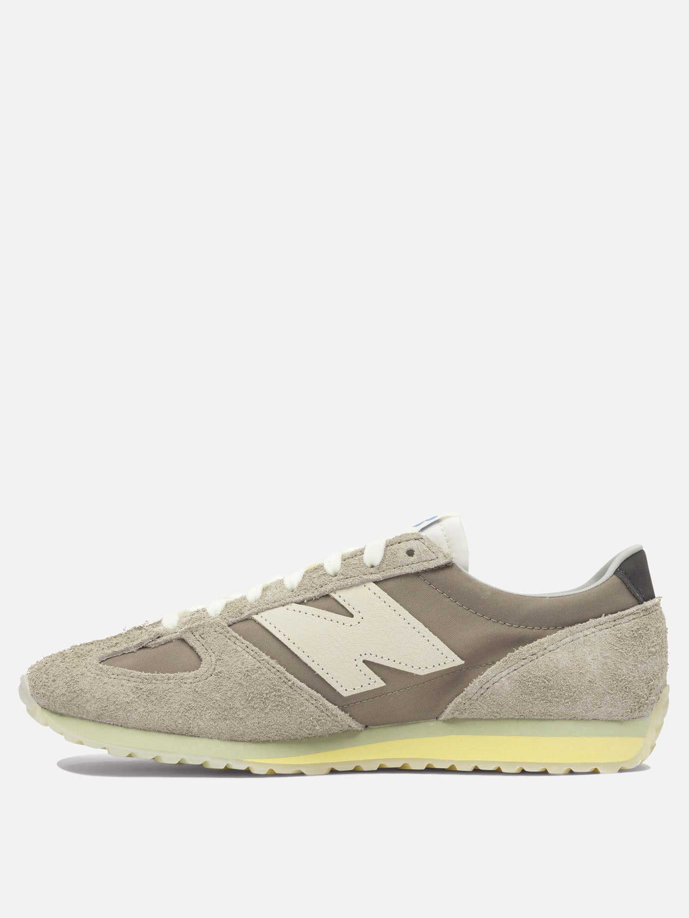 Low top sneakers 50% suede 50% fabric - 100% rubber  Grey - New Balance Men | PDP | VIETTI Online Store | thumbnail_3