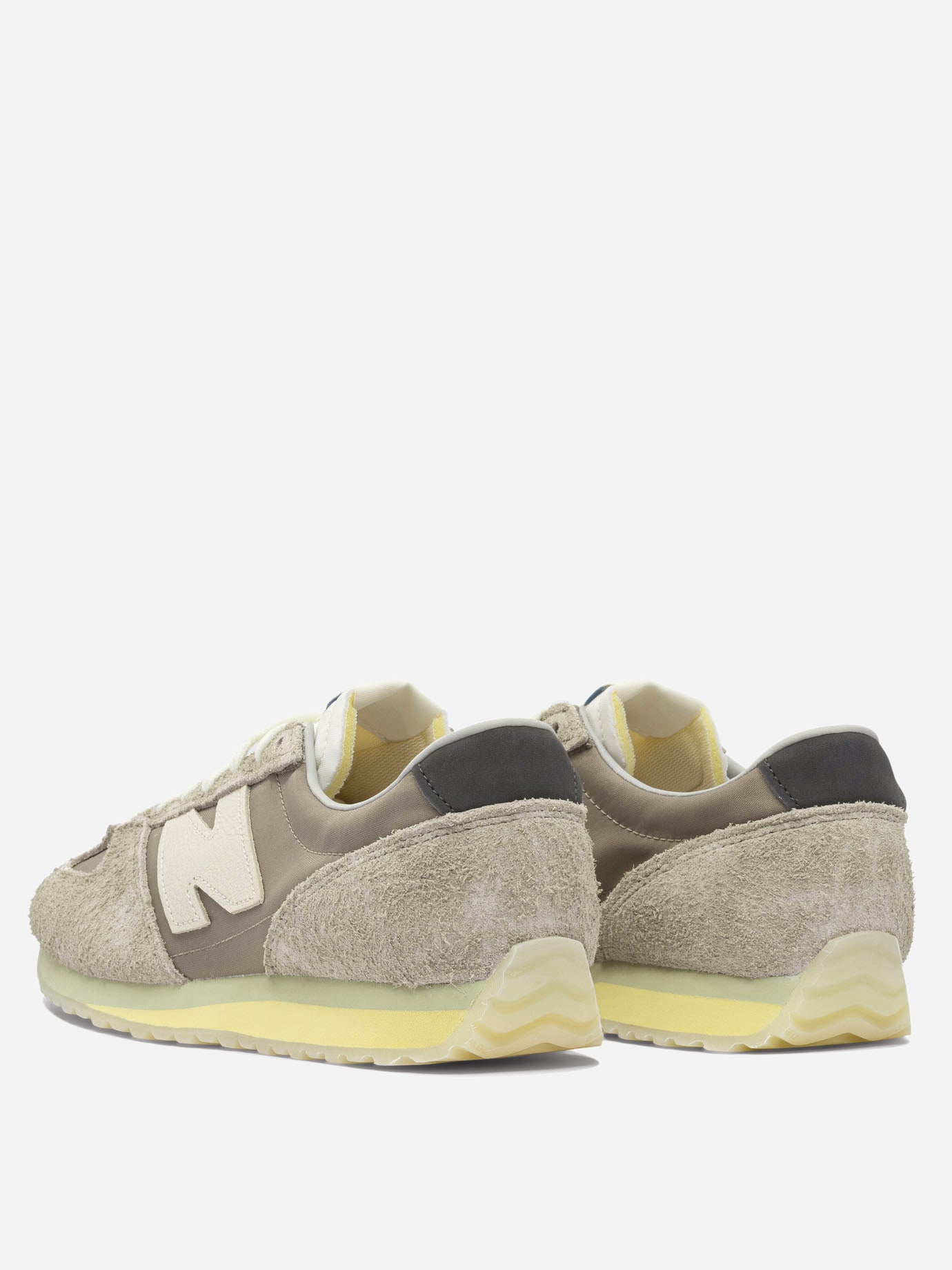 Low top sneakers 50% suede 50% fabric - 100% rubber  Grey - New Balance Men | PDP | VIETTI Online Store | thumbnail_4