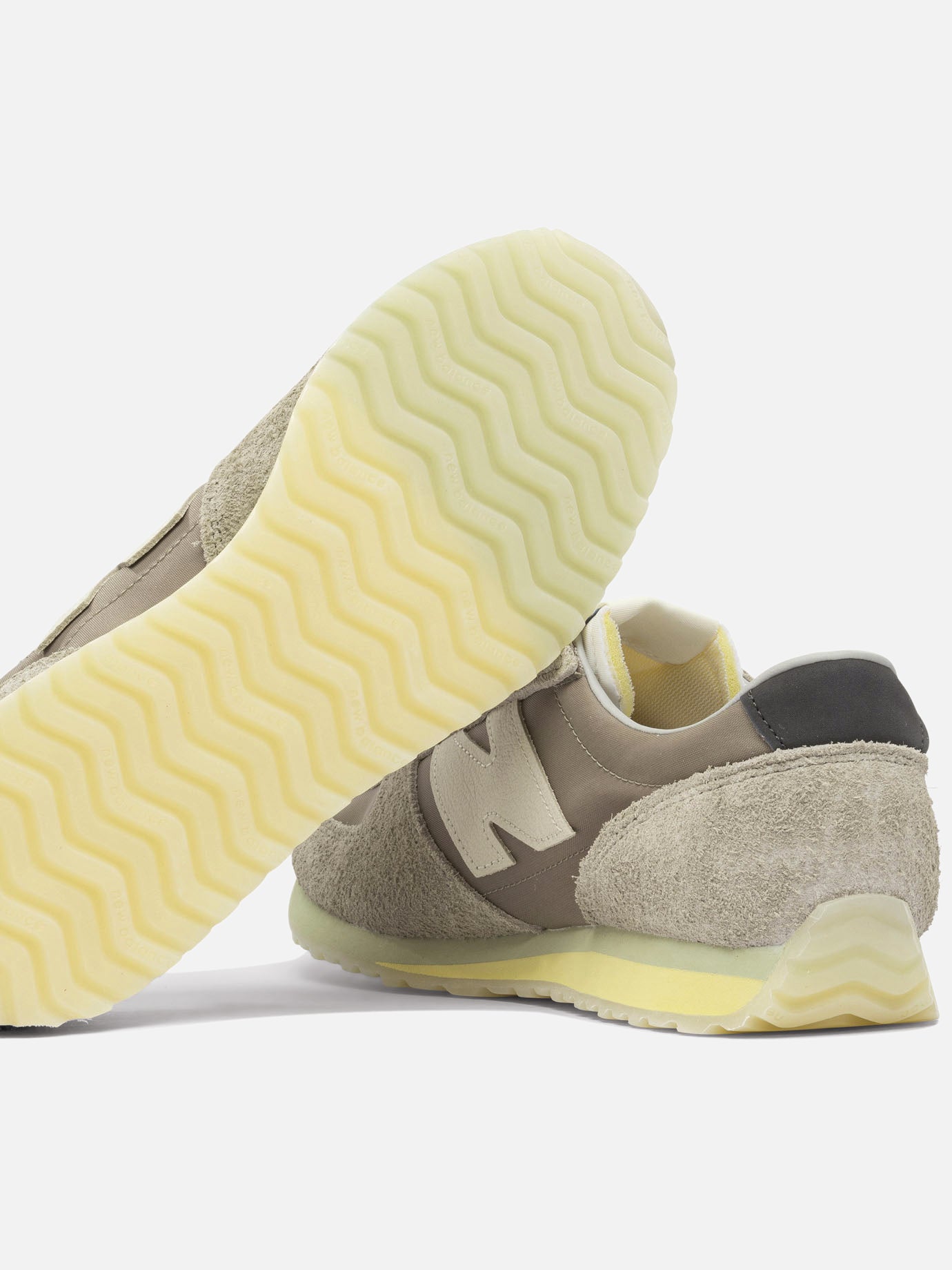 Low top sneakers 50% suede 50% fabric - 100% rubber  Grey - New Balance Men | PDP | VIETTI Online Store | thumbnail_5