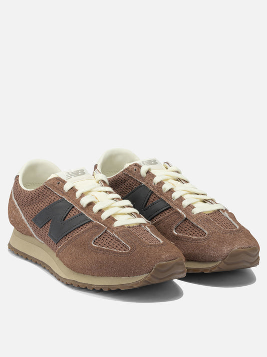 Sneaker basse 50% suede 50% fabric - 100% rubber  Marrone - New Balance Uomo | PLP | VIETTI Online Store | 2
