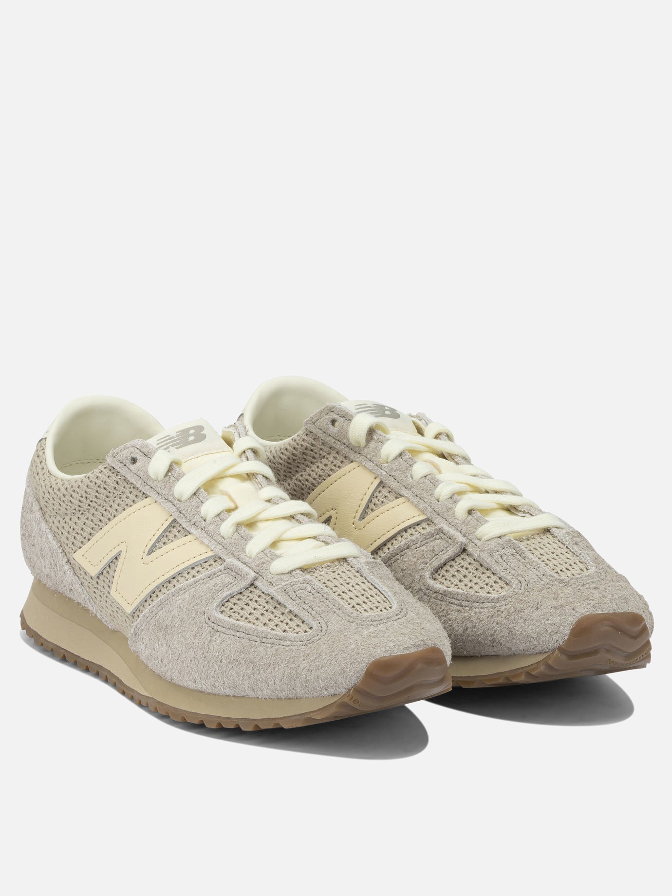 Sneaker basse 50% suede 50% fabric - 100% rubber  Beige - New Balance Uomo | PDP | VIETTI Online Store | Zoom-Modal_2
