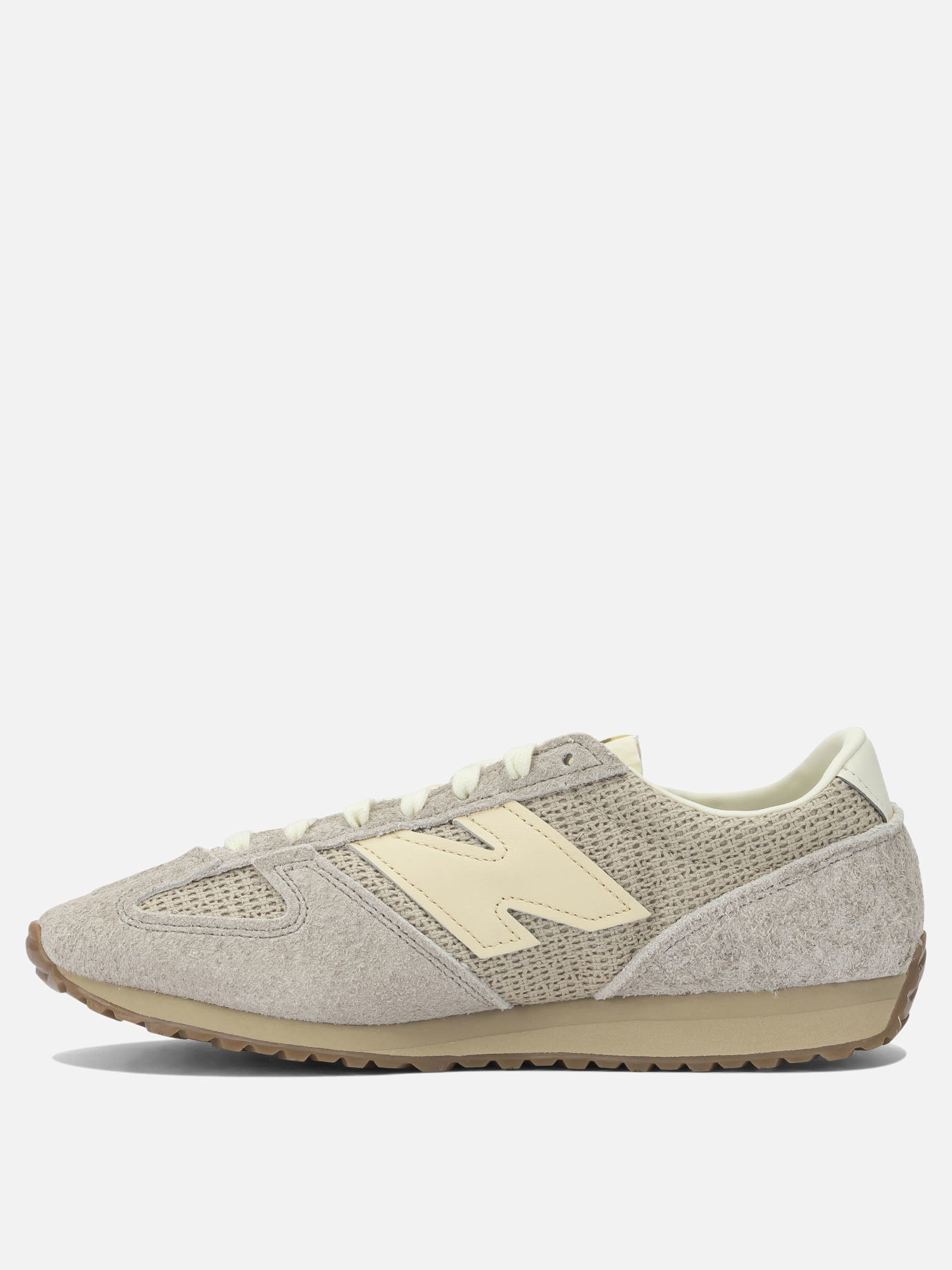 Sneaker basse 50% suede 50% fabric - 100% rubber  Beige - New Balance Uomo | PDP | VIETTI Online Store | Zoom-Modal_3
