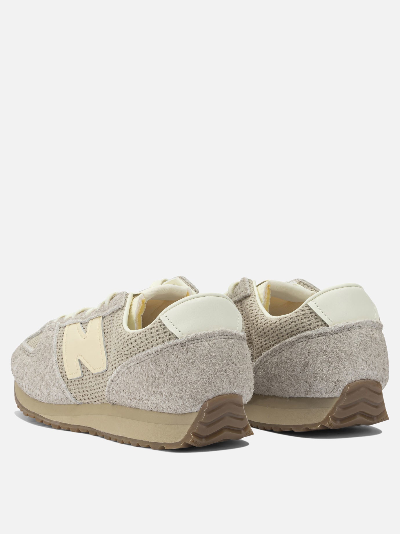 Sneaker basse 50% suede 50% fabric - 100% rubber  Beige - New Balance Uomo | PDP | VIETTI Online Store | Zoom-Modal_4
